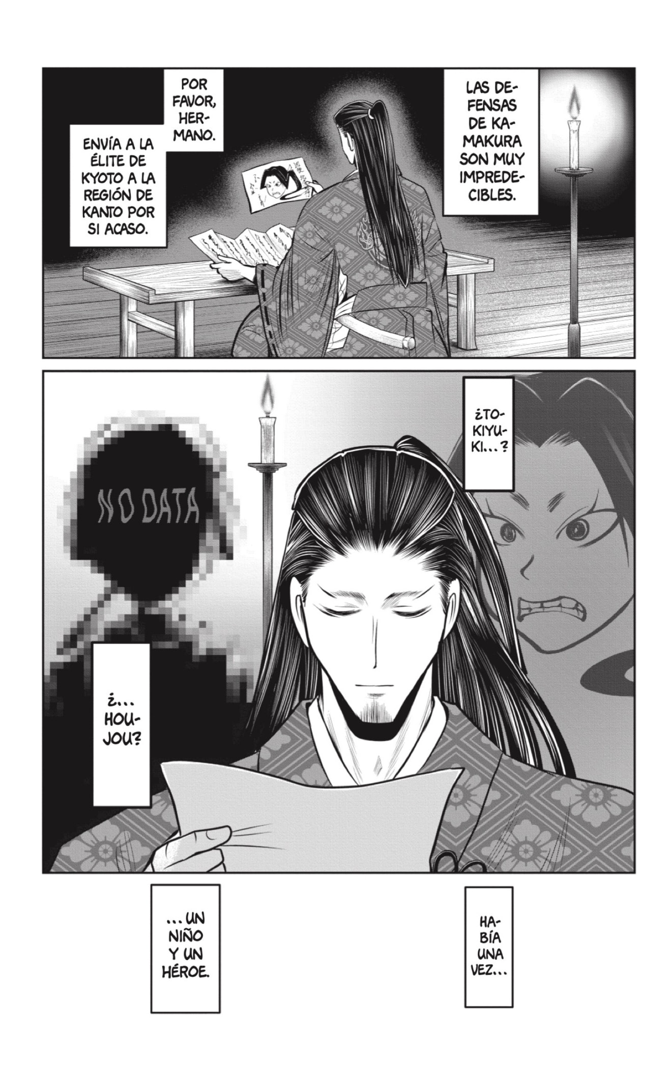 Read Nige Jōzu no Wakagimi ES Manga Online