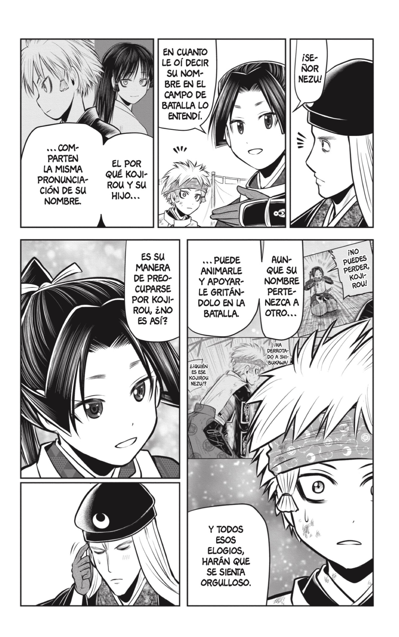 Read Nige Jōzu no Wakagimi ES Manga Online