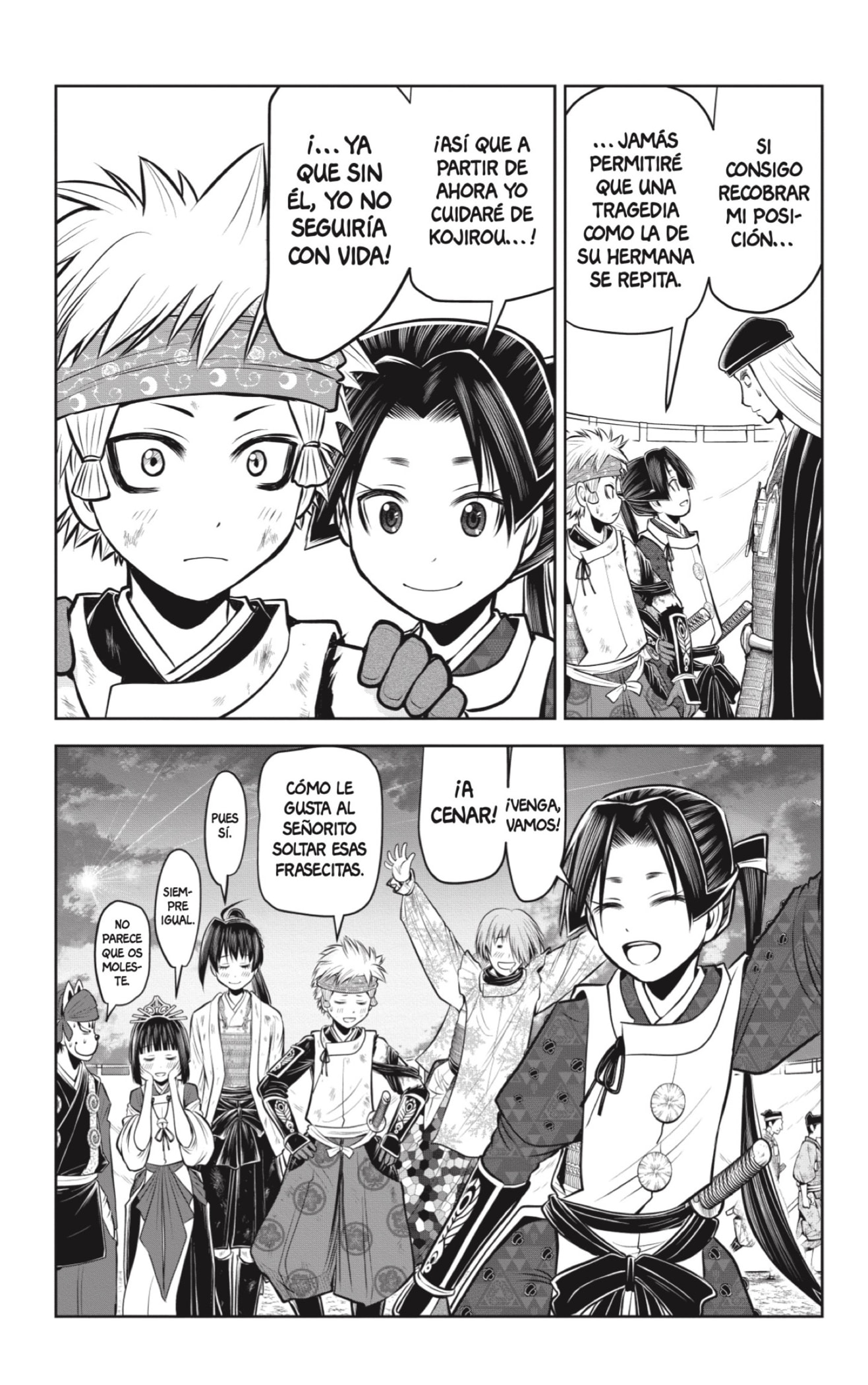 Read Nige Jōzu no Wakagimi ES Manga Online