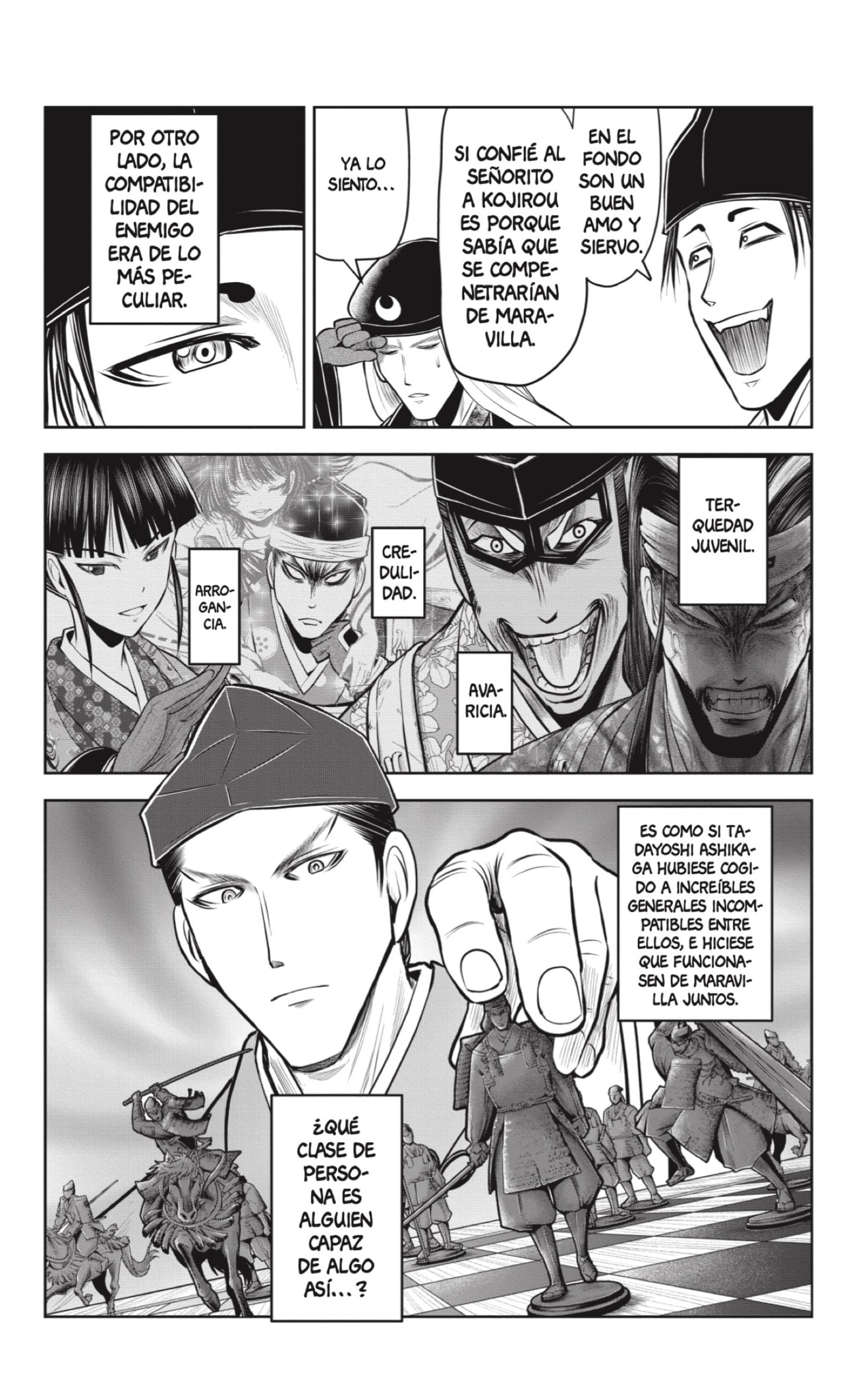 Read Nige Jōzu no Wakagimi ES Manga Online