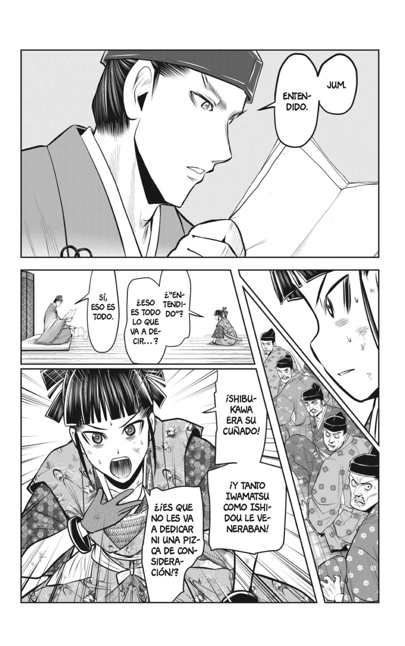 Read Nige Jōzu no Wakagimi ES Manga Online