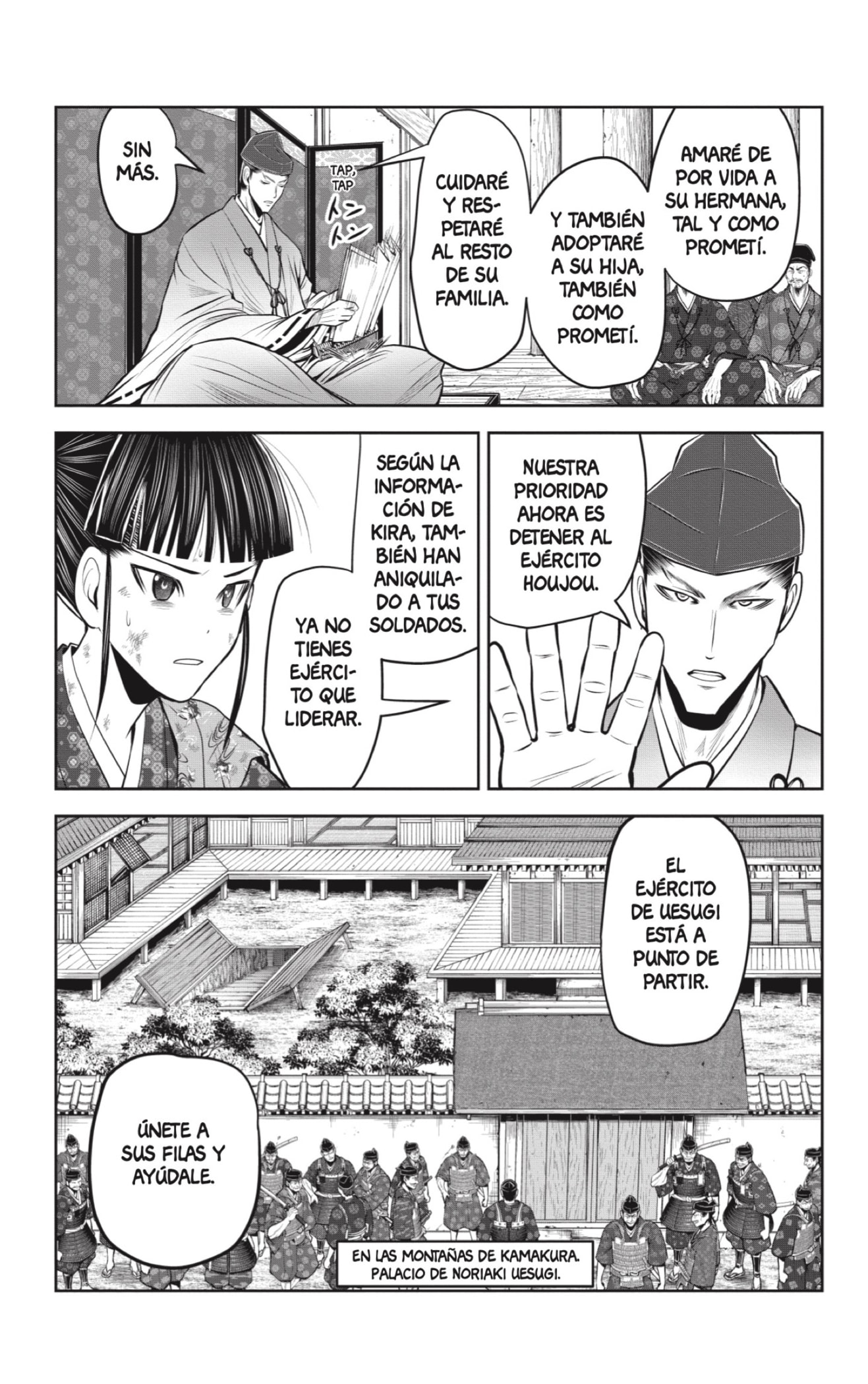Read Nige Jōzu no Wakagimi ES Manga Online