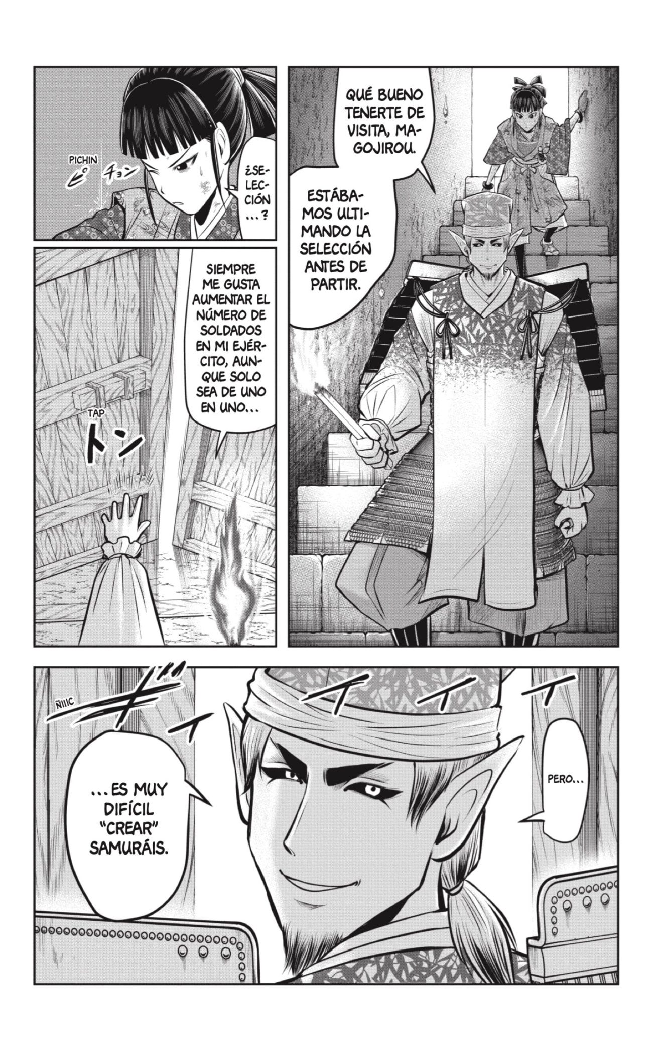 Read Nige Jōzu no Wakagimi ES Manga Online