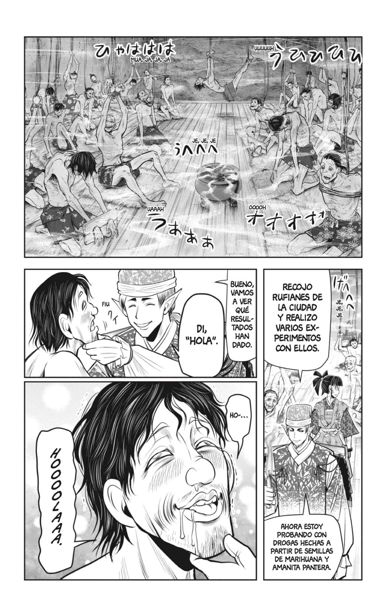 Read Nige Jōzu no Wakagimi ES Manga Online