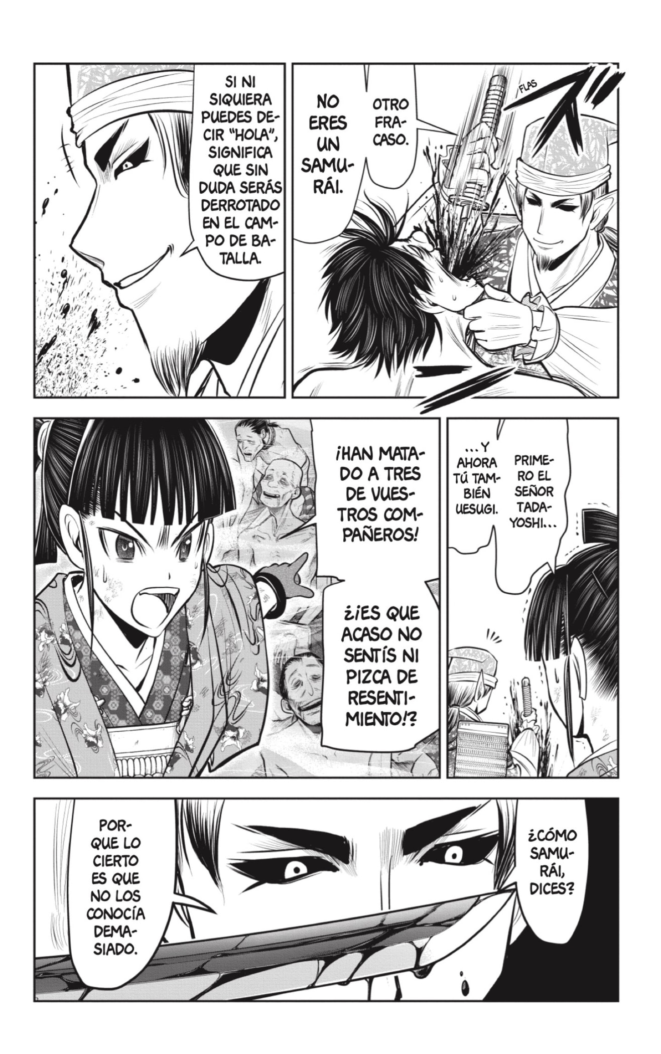 Read Nige Jōzu no Wakagimi ES Manga Online