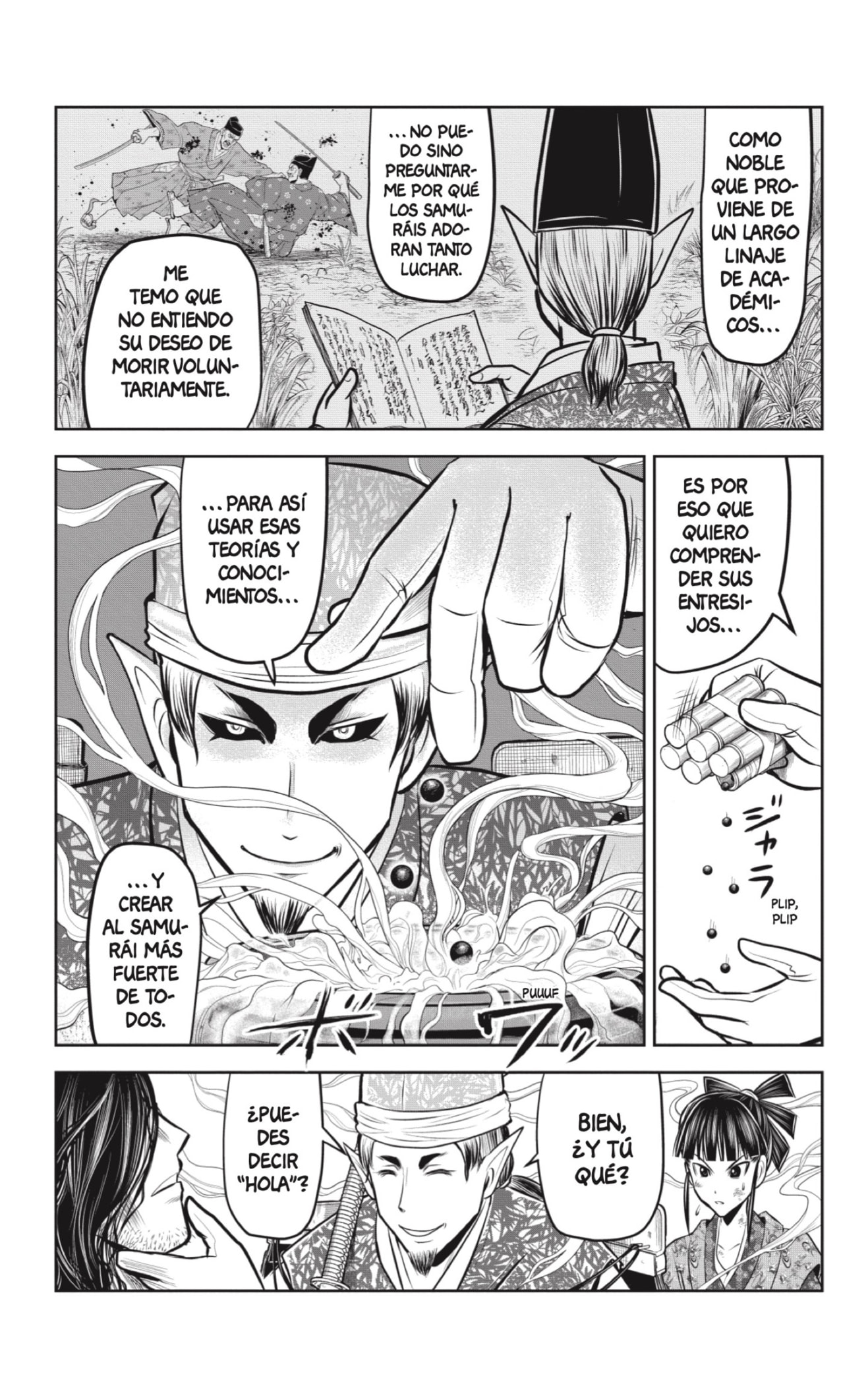 Read Nige Jōzu no Wakagimi ES Manga Online