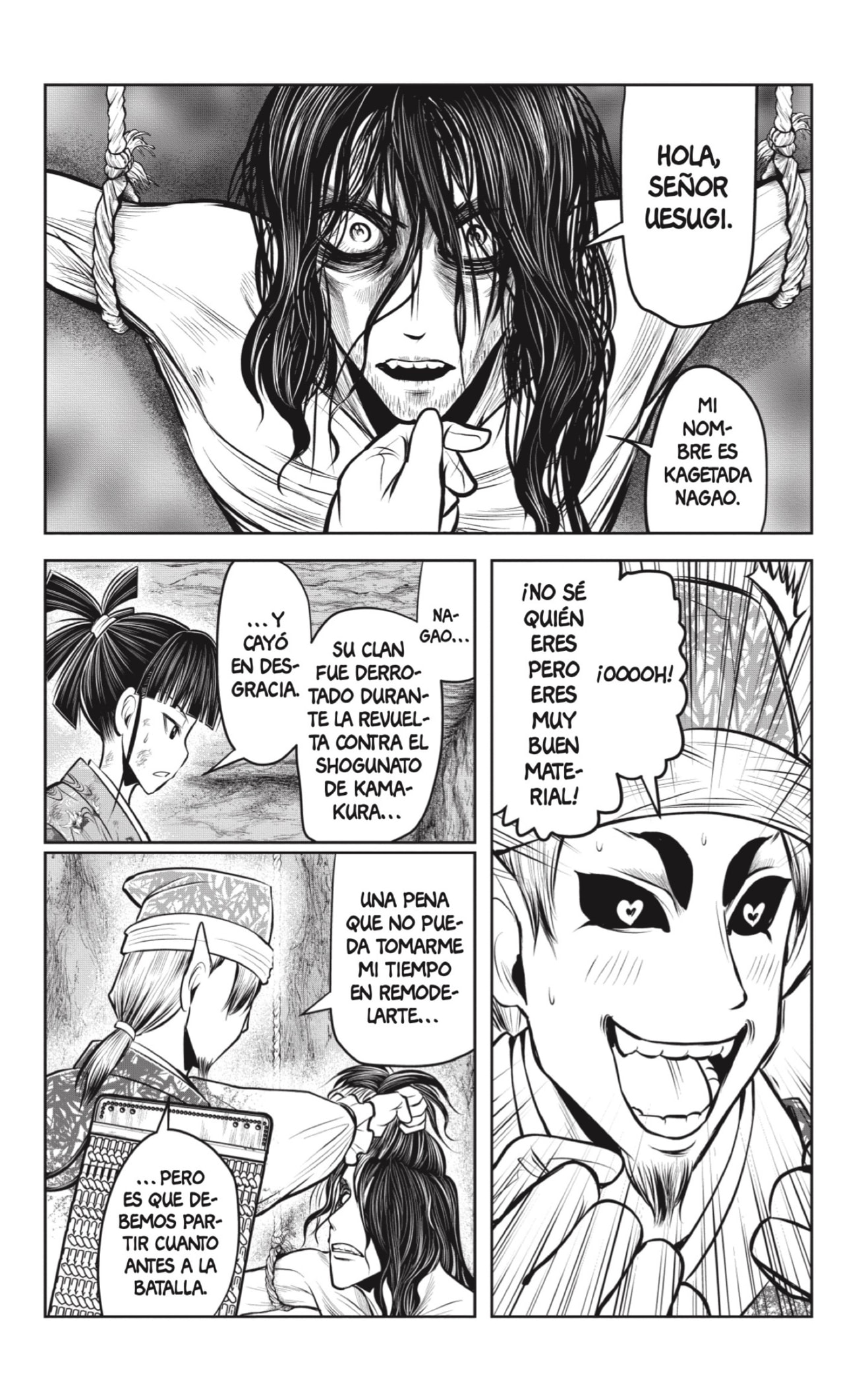Read Nige Jōzu no Wakagimi ES Manga Online