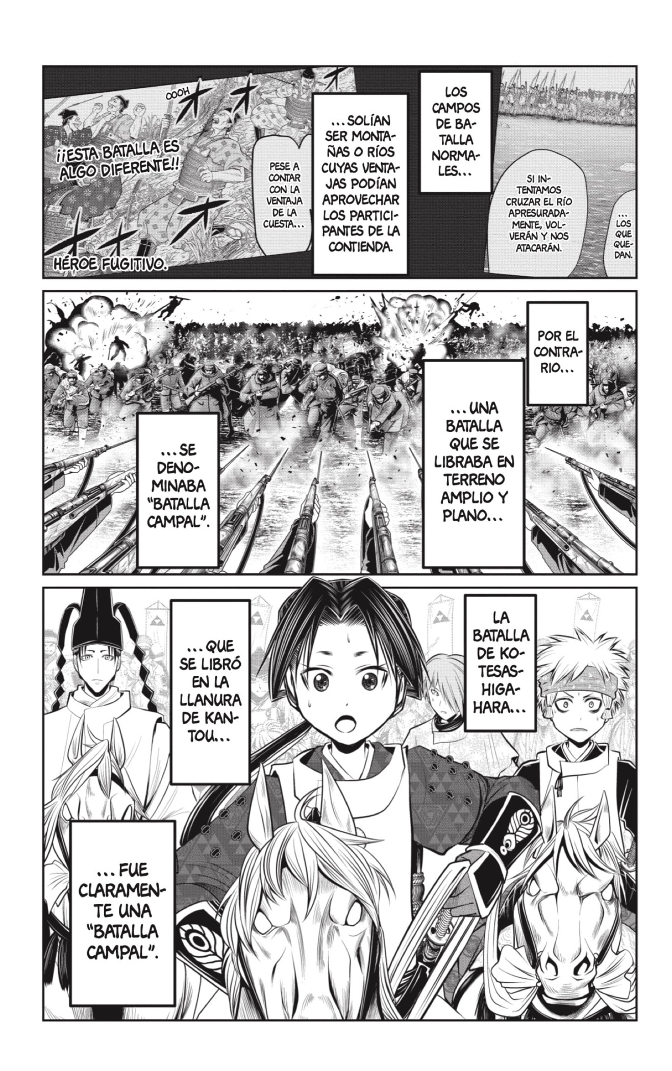 Read Nige Jōzu no Wakagimi ES Manga Online