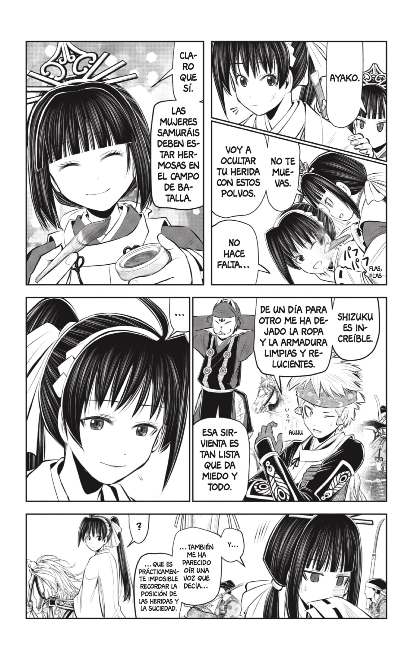 Read Nige Jōzu no Wakagimi ES Manga Online