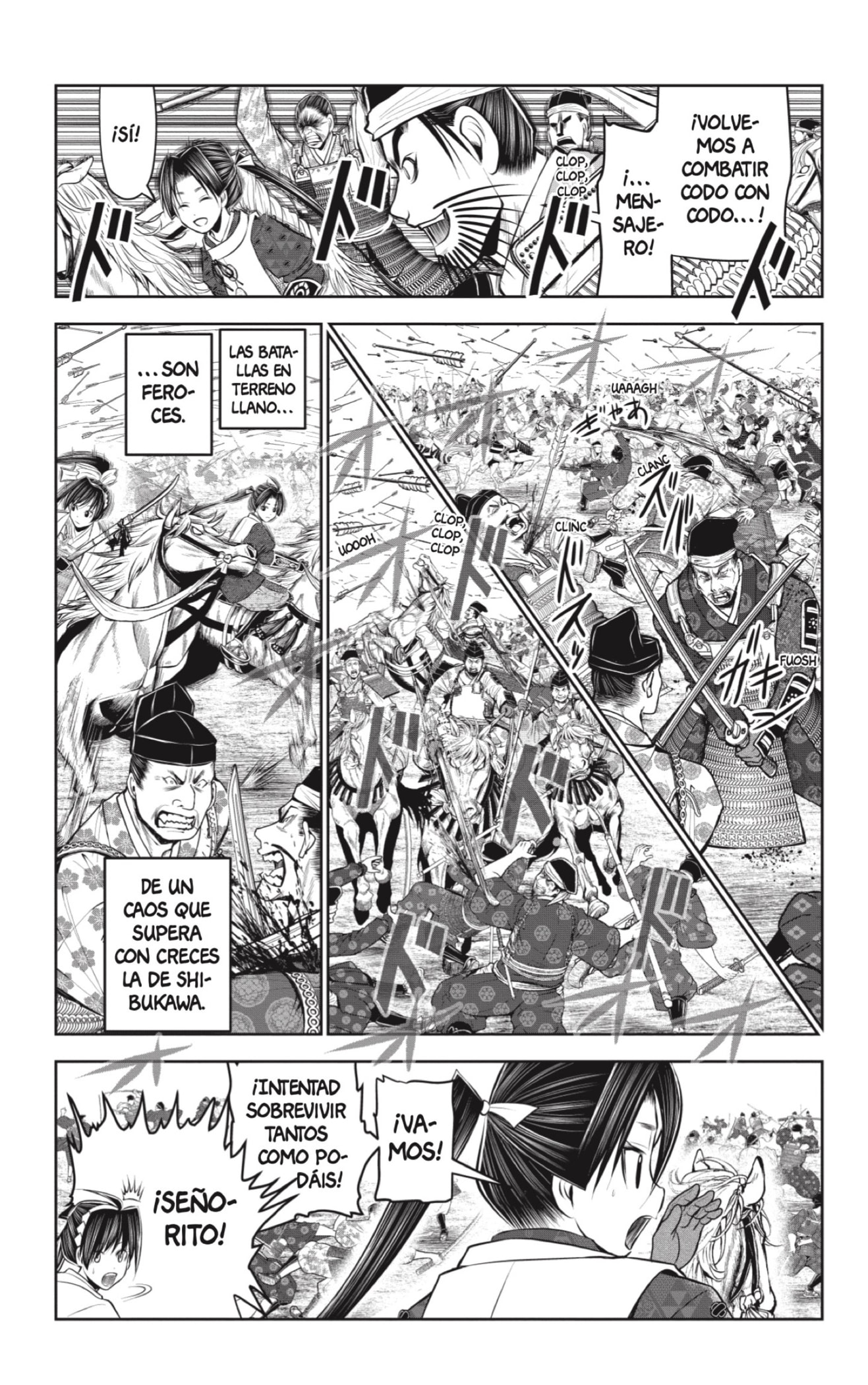 Read Nige Jōzu no Wakagimi ES Manga Online