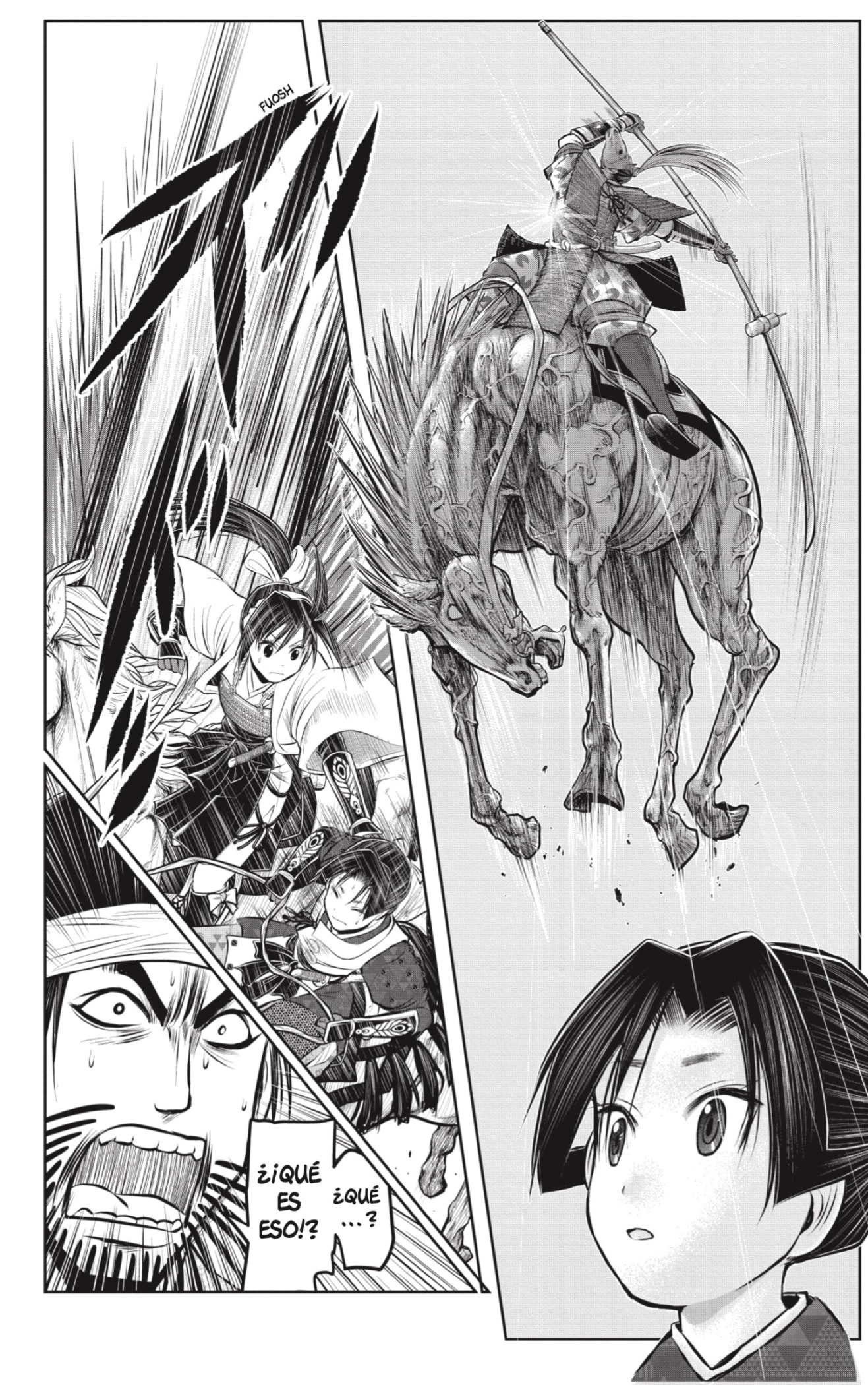 Read Nige Jōzu no Wakagimi ES Manga Online