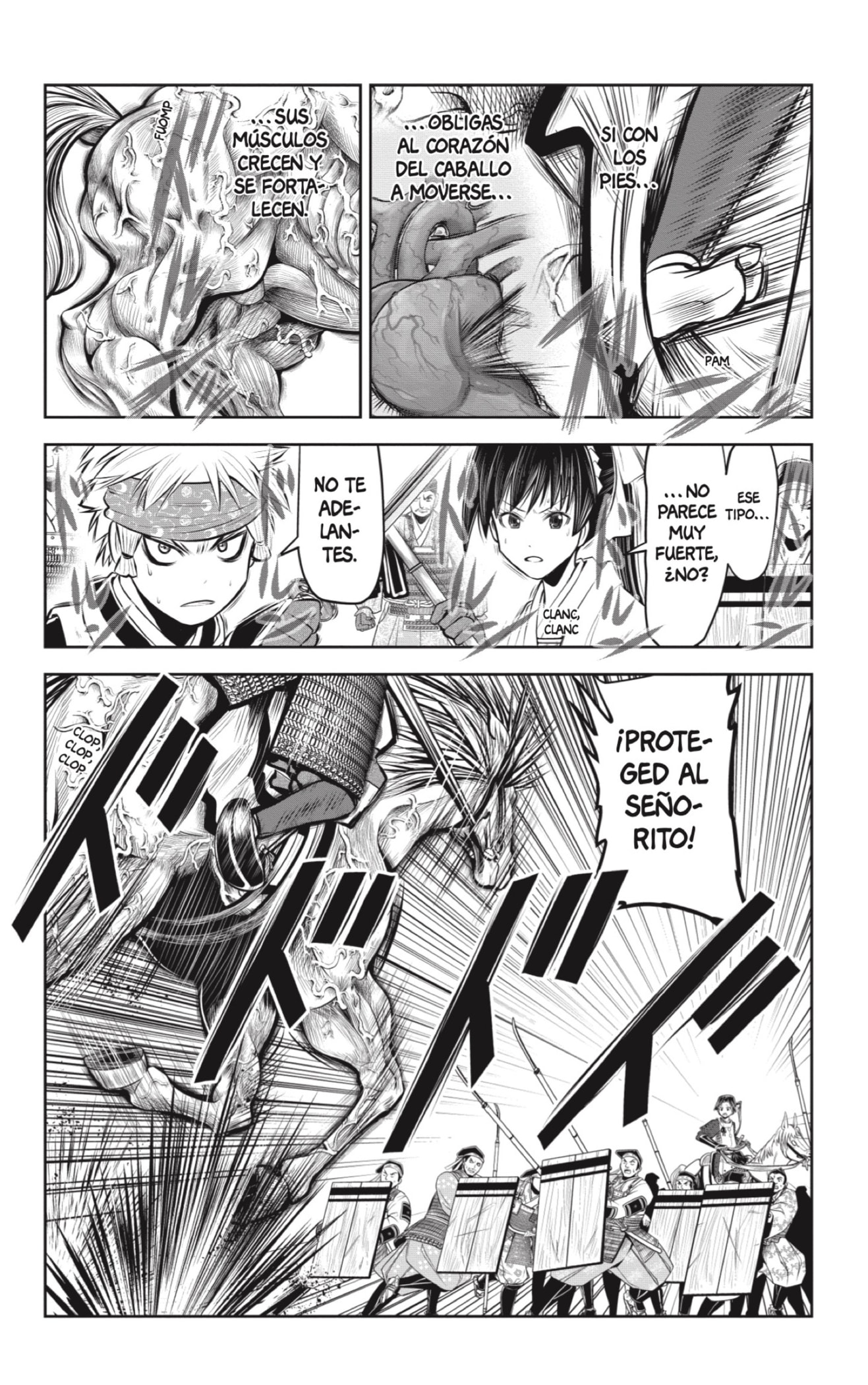 Read Nige Jōzu no Wakagimi ES Manga Online