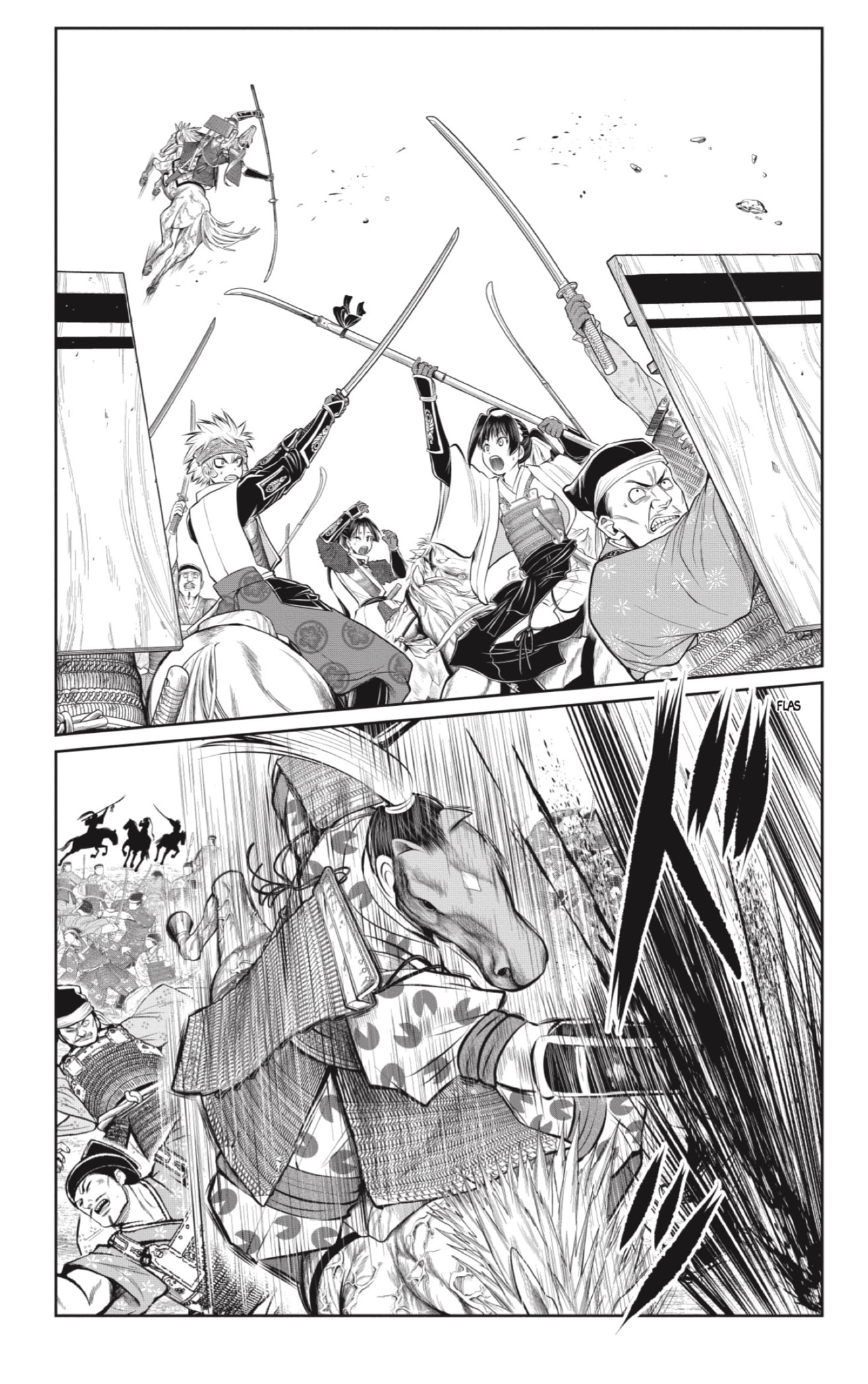 Read Nige Jōzu no Wakagimi ES Manga Online