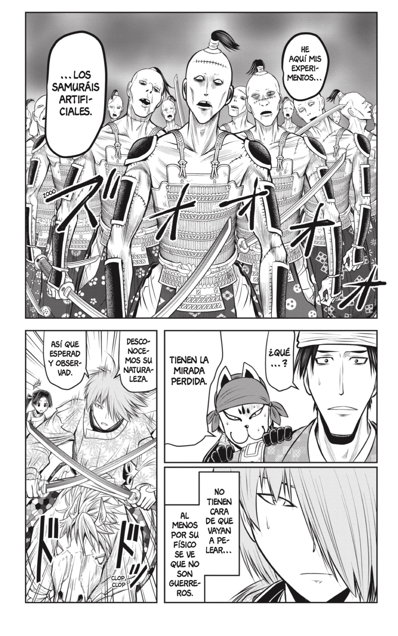 Read Nige Jōzu no Wakagimi ES Manga Online