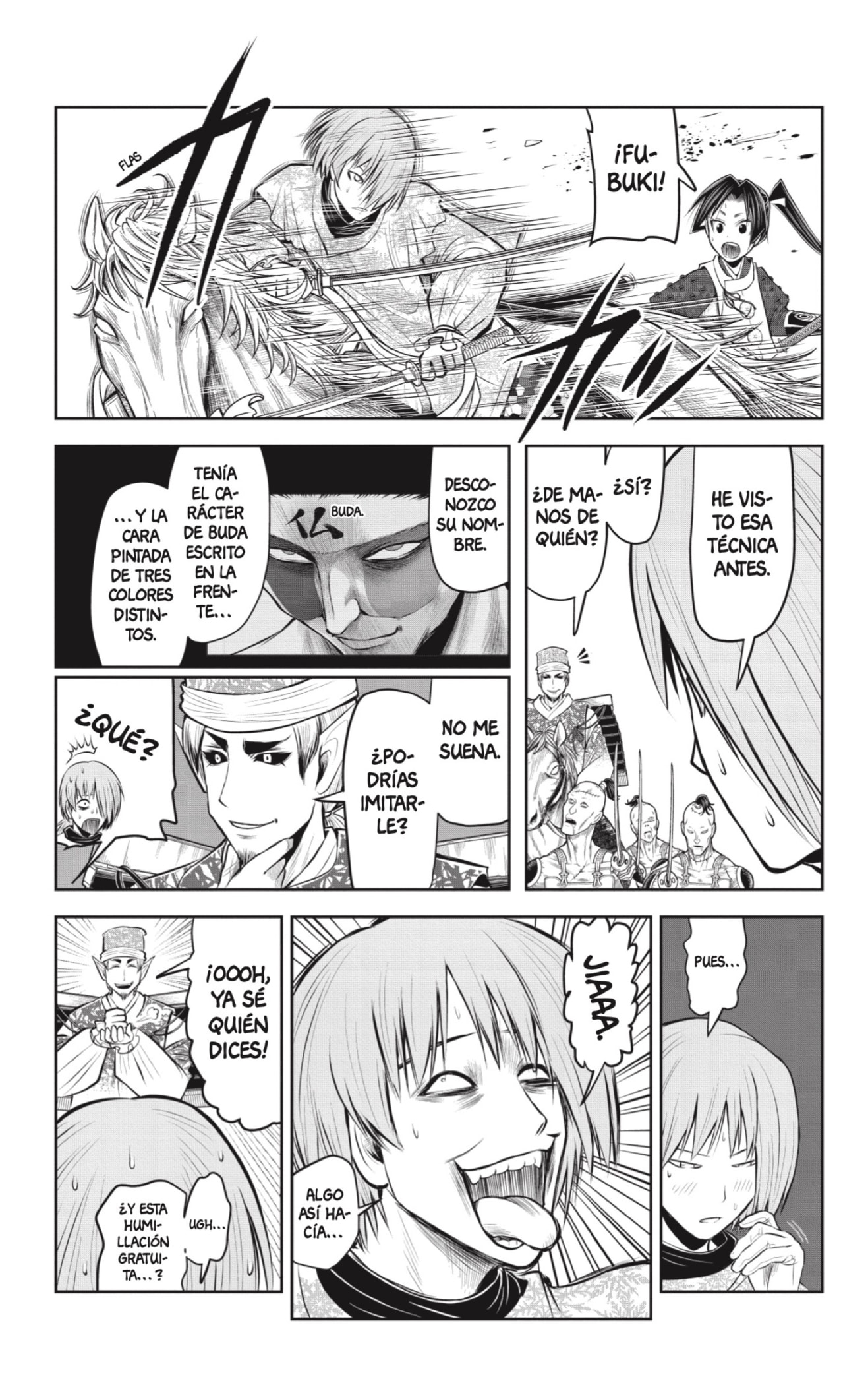Read Nige Jōzu no Wakagimi ES Manga Online