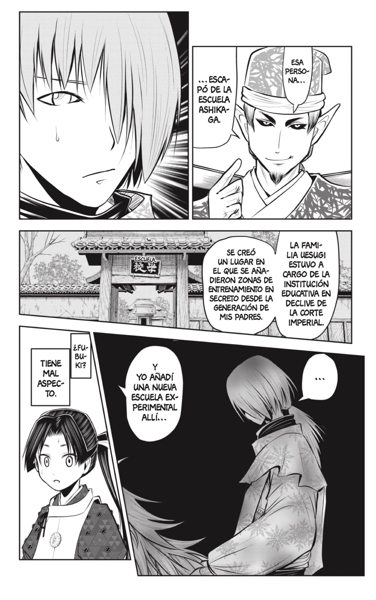 Read Nige Jōzu no Wakagimi ES Manga Online