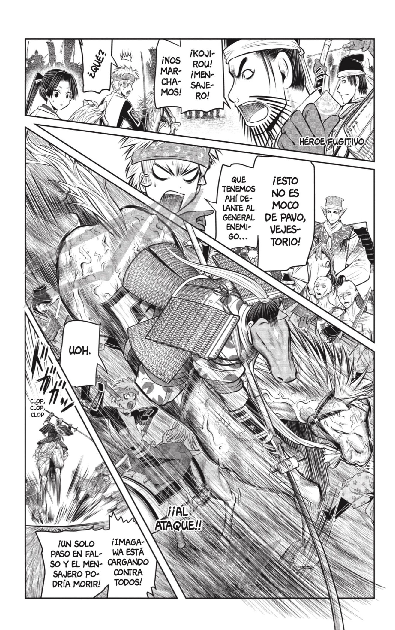 Read Nige Jōzu no Wakagimi ES Manga Online