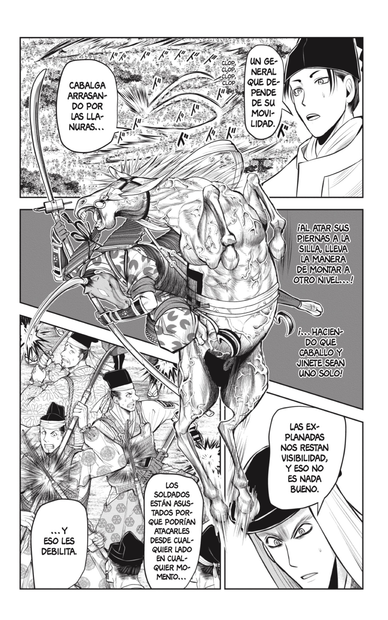 Read Nige Jōzu no Wakagimi ES Manga Online