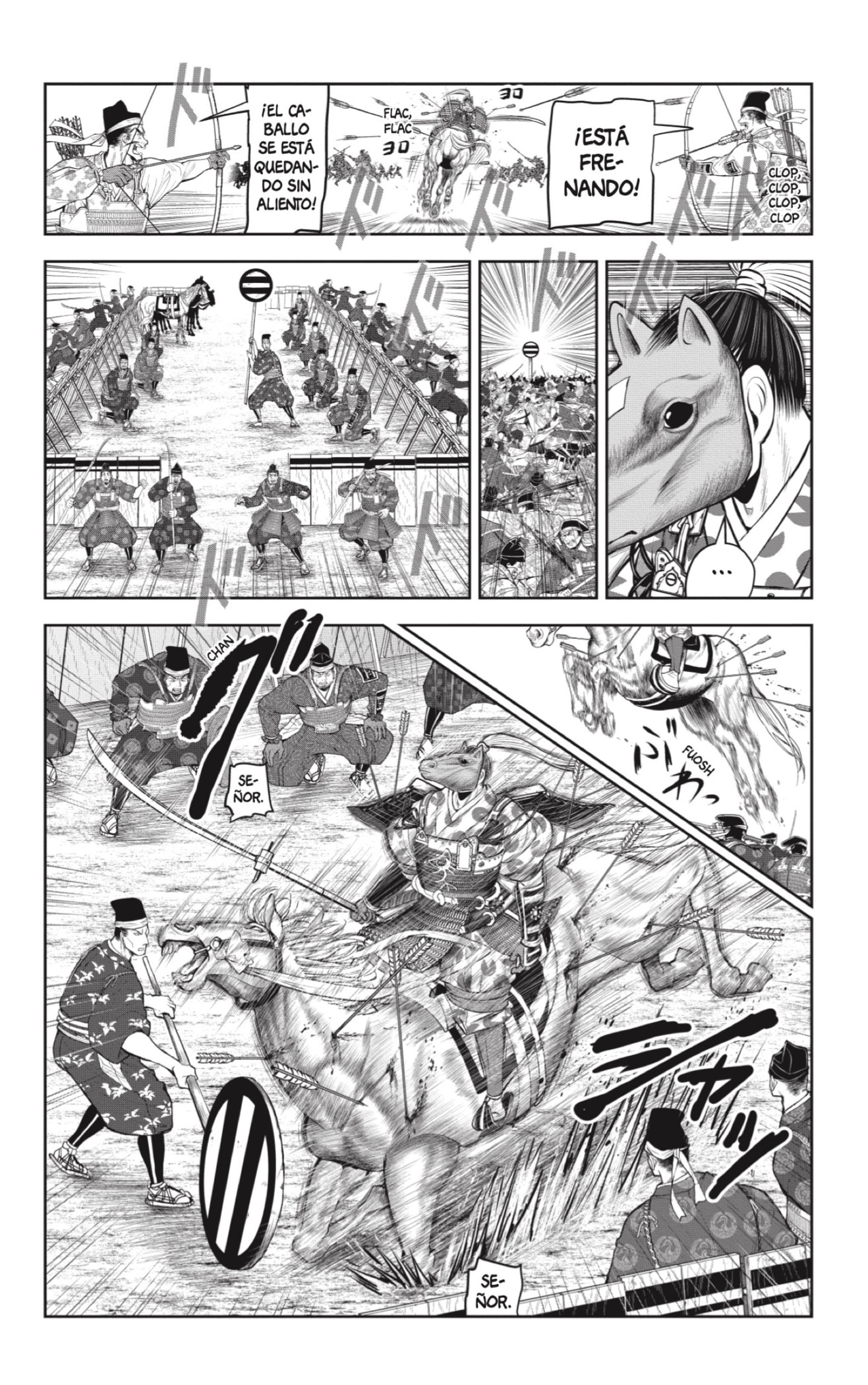 Read Nige Jōzu no Wakagimi ES Manga Online