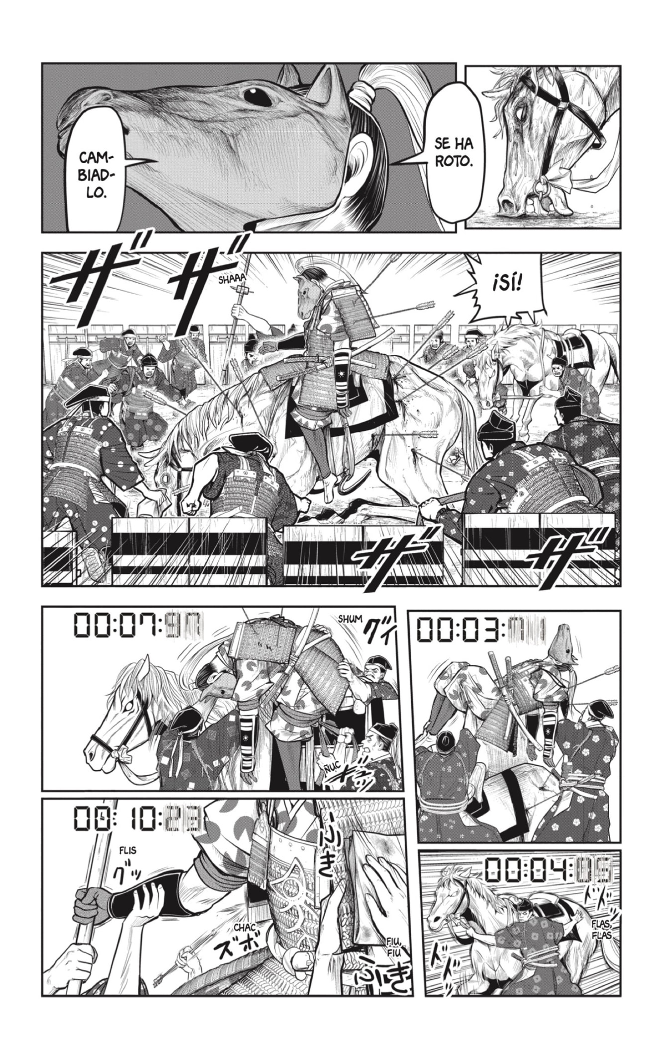 Read Nige Jōzu no Wakagimi ES Manga Online