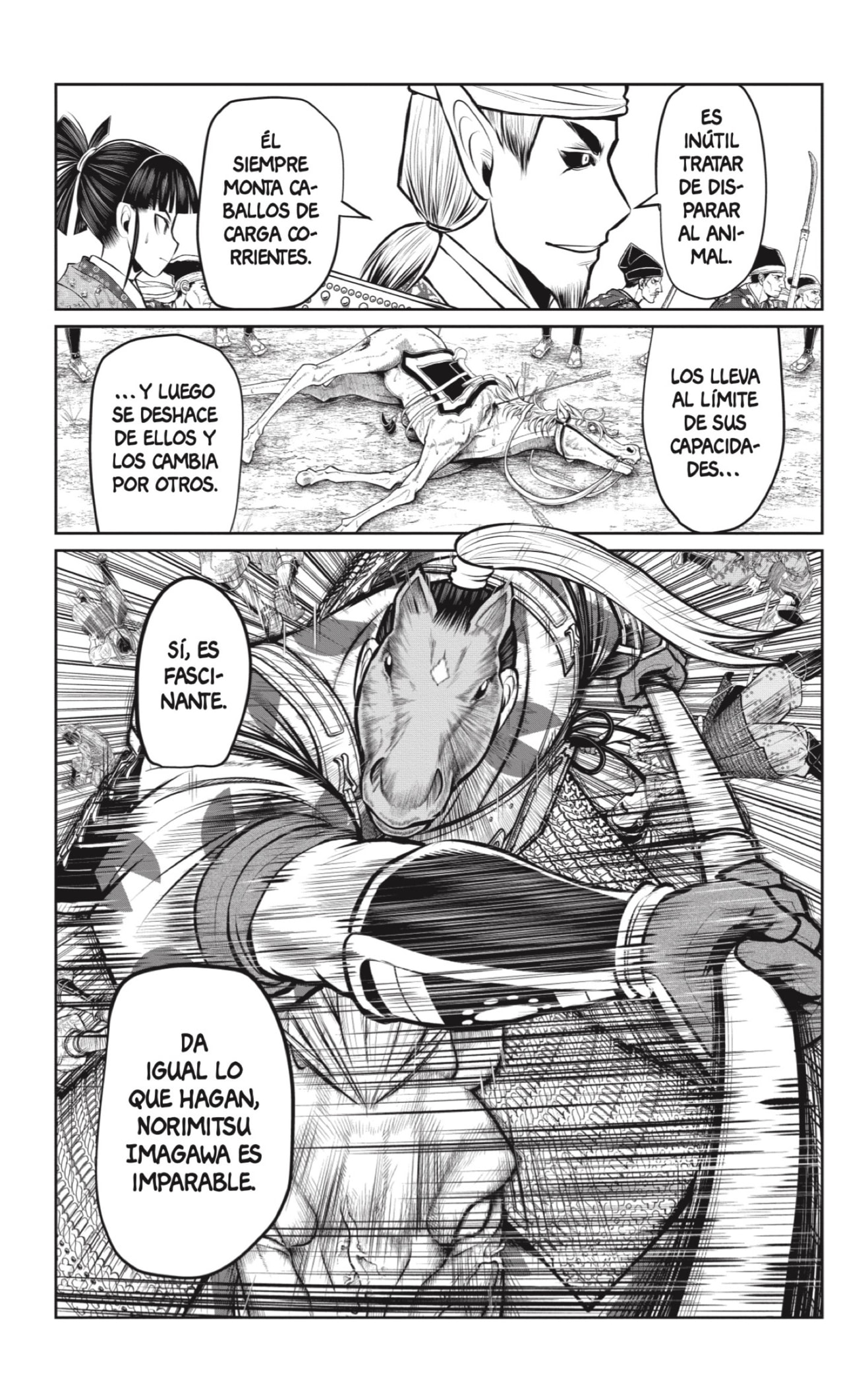 Read Nige Jōzu no Wakagimi ES Manga Online
