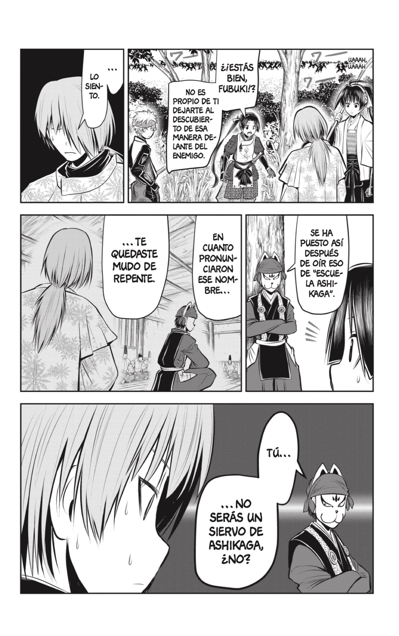Read Nige Jōzu no Wakagimi ES Manga Online