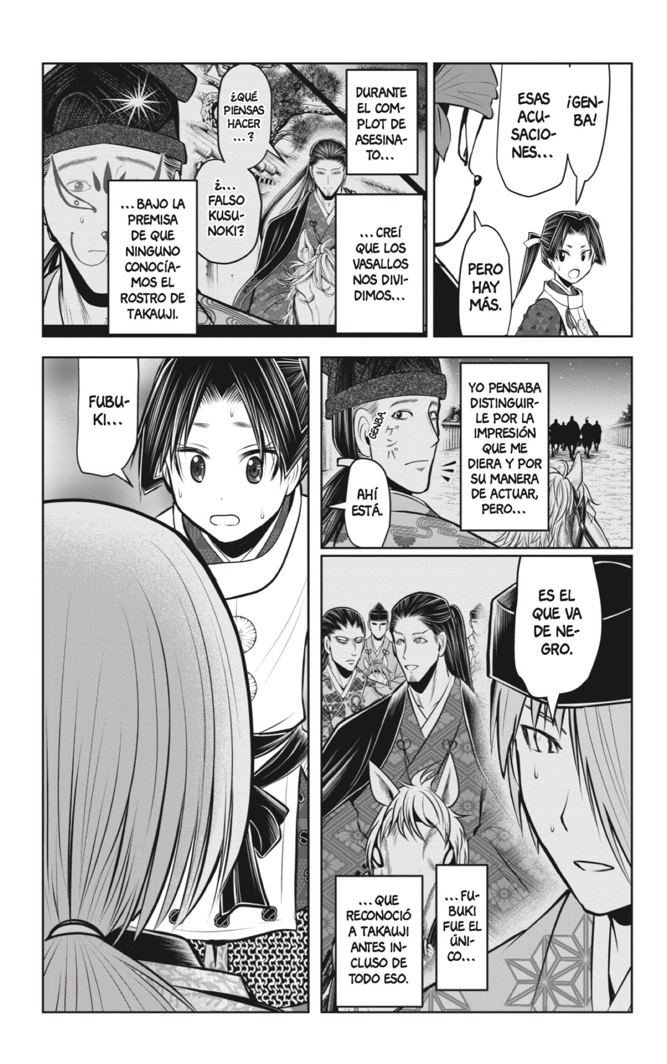 Read Nige Jōzu no Wakagimi ES Manga Online
