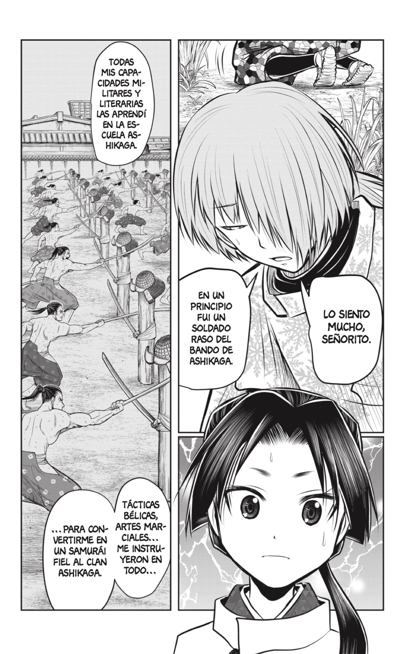 Read Nige Jōzu no Wakagimi ES Manga Online