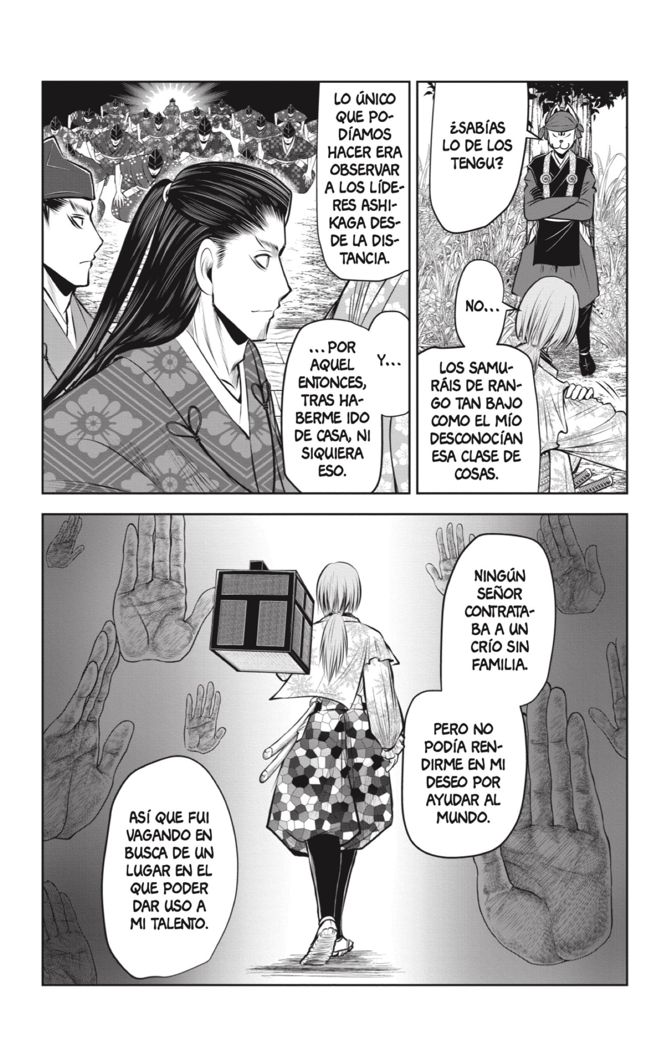 Read Nige Jōzu no Wakagimi ES Manga Online