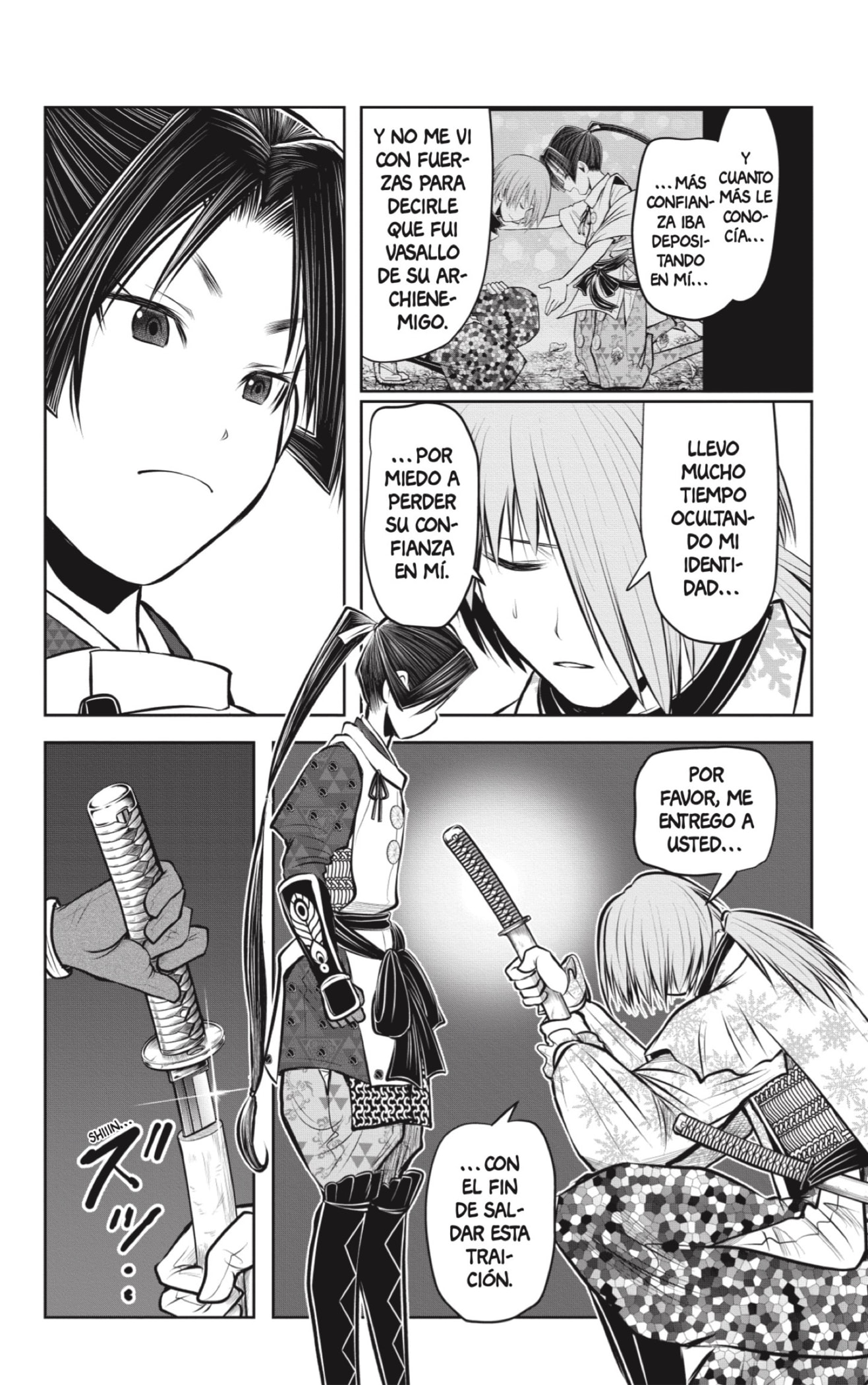Read Nige Jōzu no Wakagimi ES Manga Online