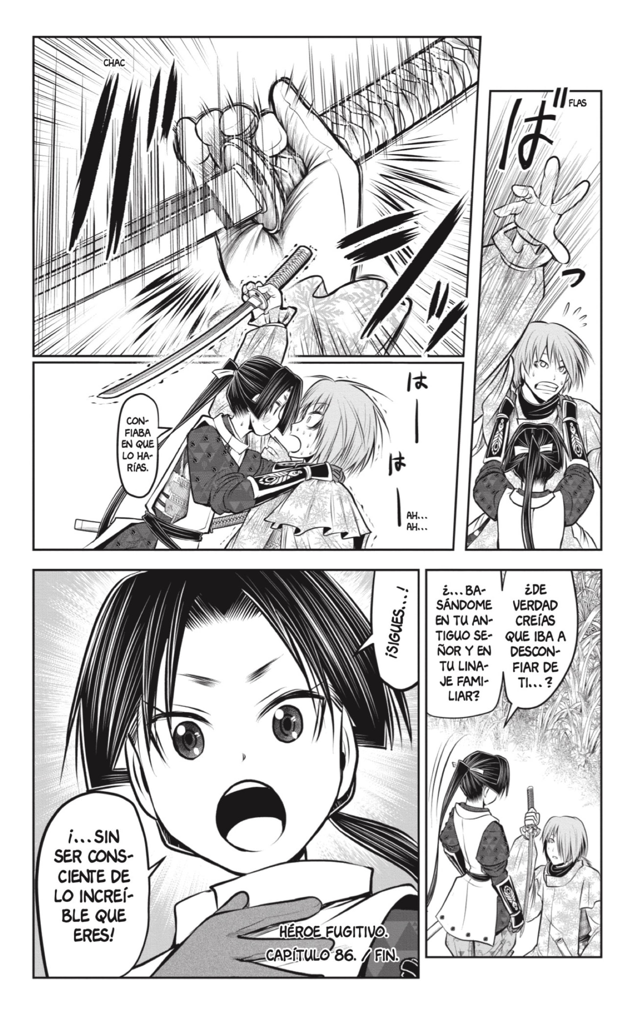 Read Nige Jōzu no Wakagimi ES Manga Online