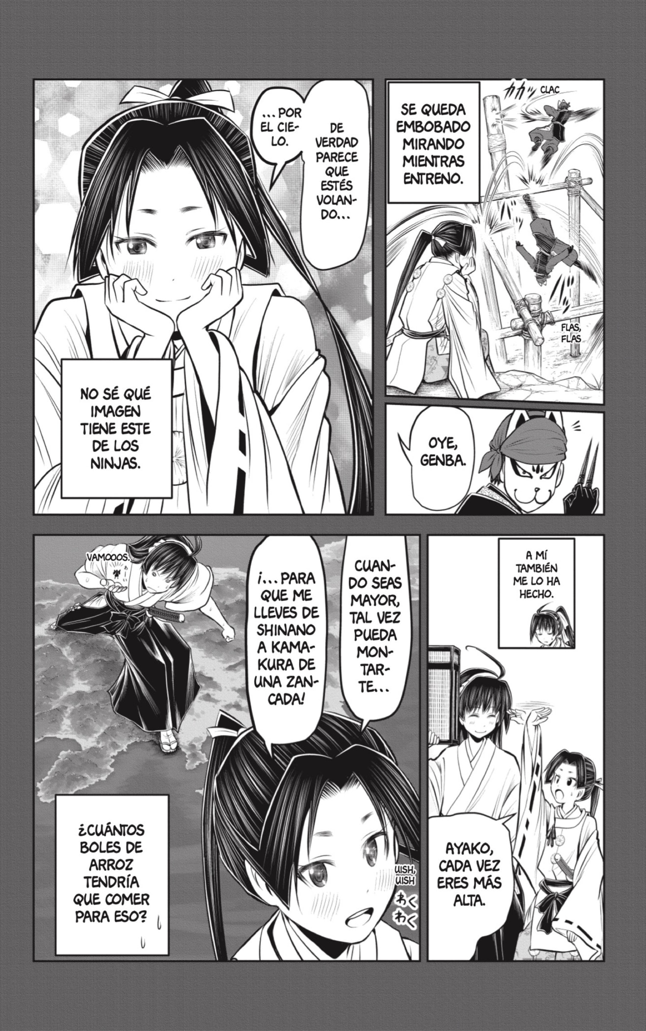 Read Nige Jōzu no Wakagimi ES Manga Online