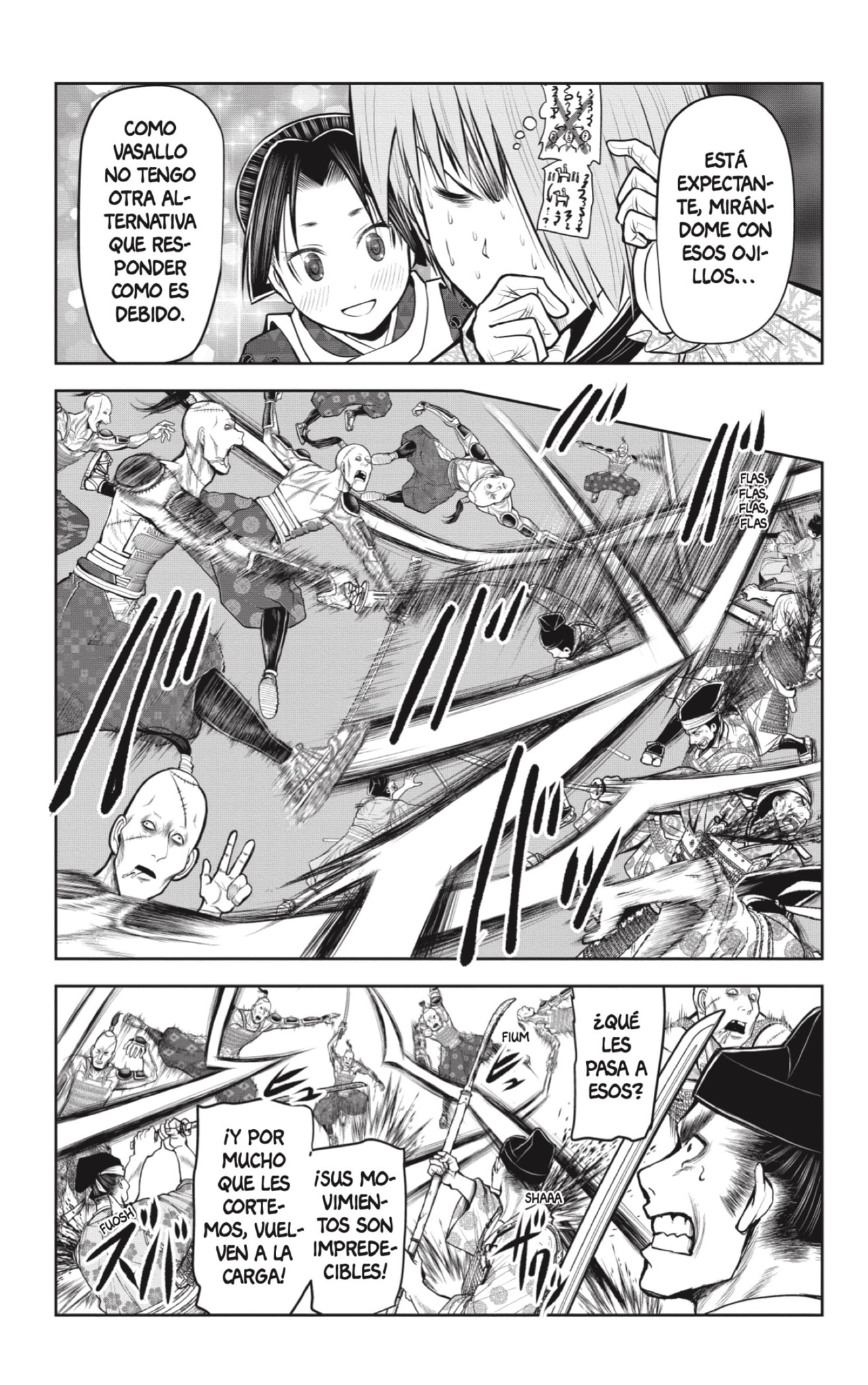 Read Nige Jōzu no Wakagimi ES Manga Online