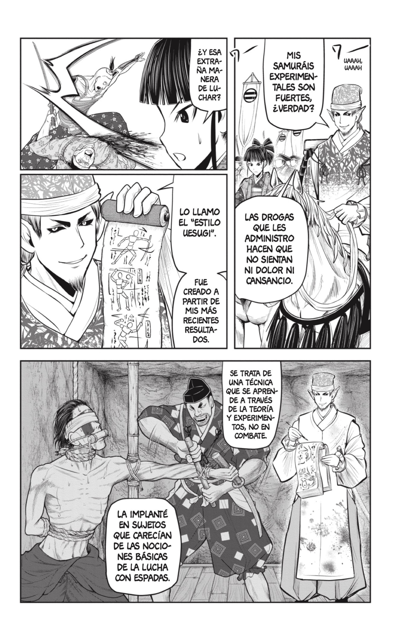 Read Nige Jōzu no Wakagimi ES Manga Online