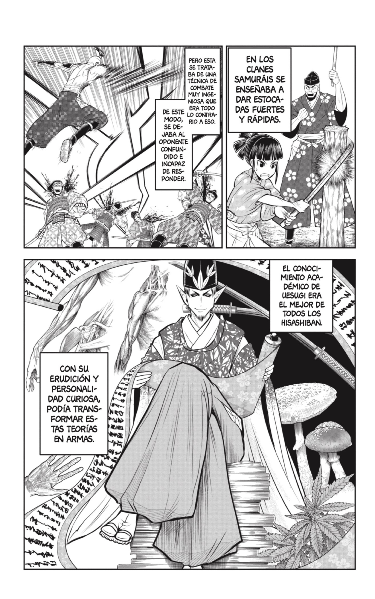 Read Nige Jōzu no Wakagimi ES Manga Online