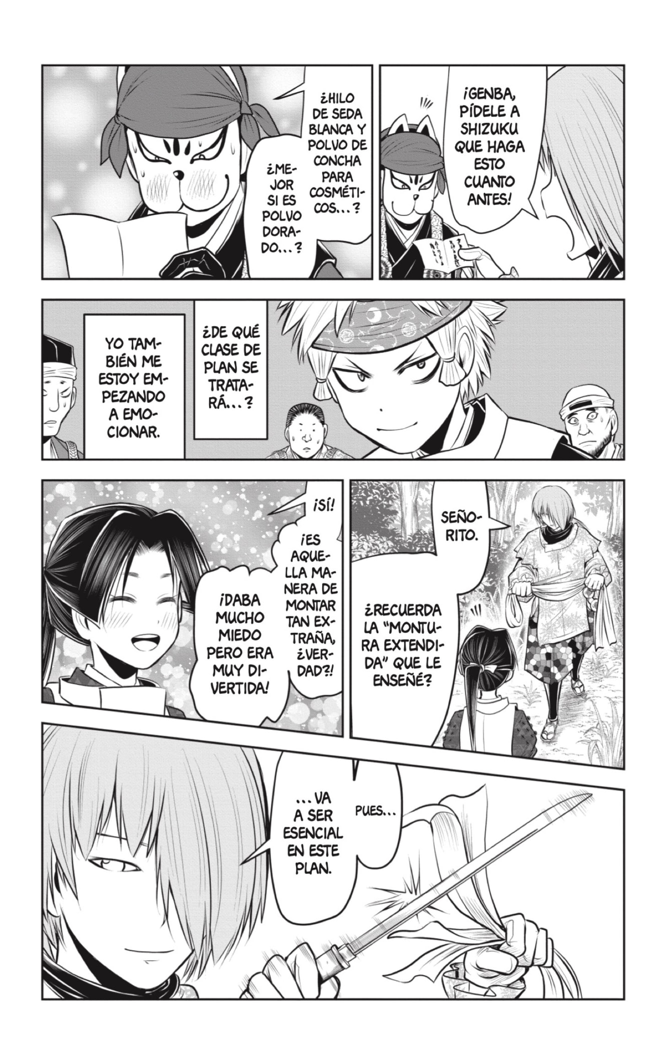 Read Nige Jōzu no Wakagimi ES Manga Online