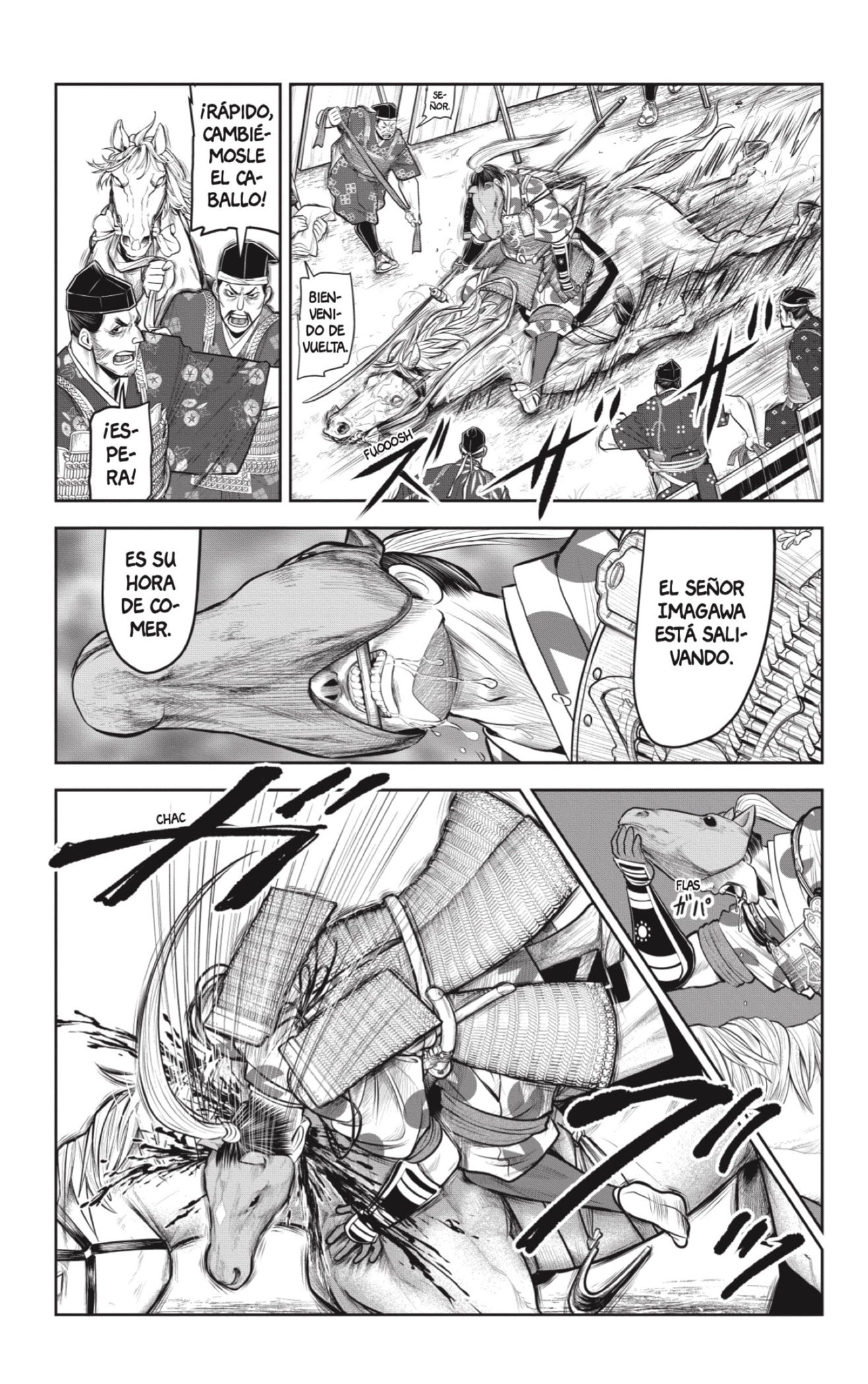 Read Nige Jōzu no Wakagimi ES Manga Online