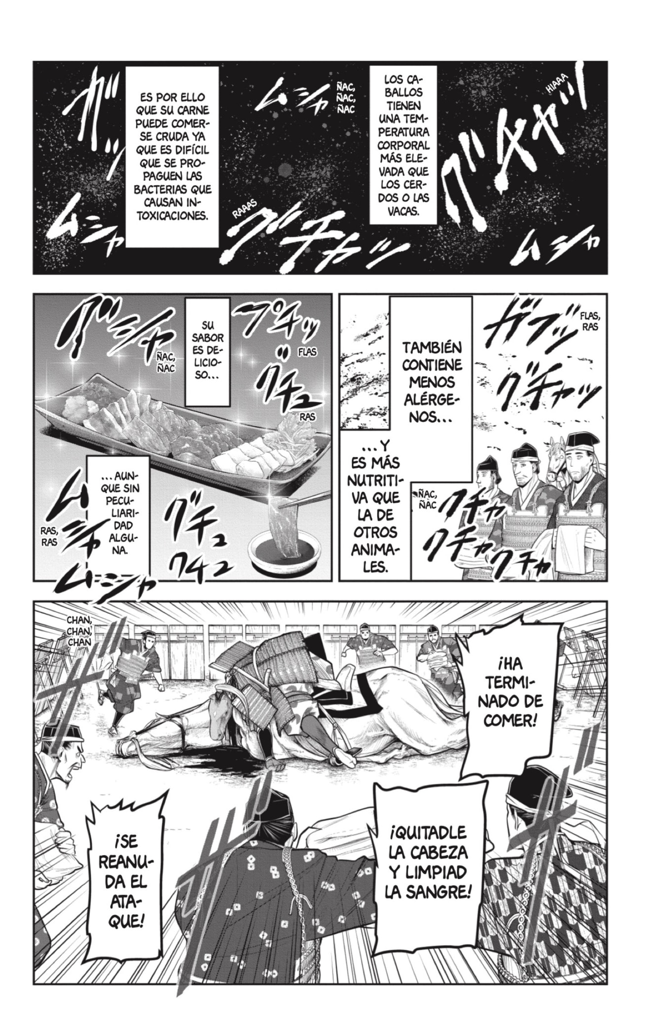 Read Nige Jōzu no Wakagimi ES Manga Online