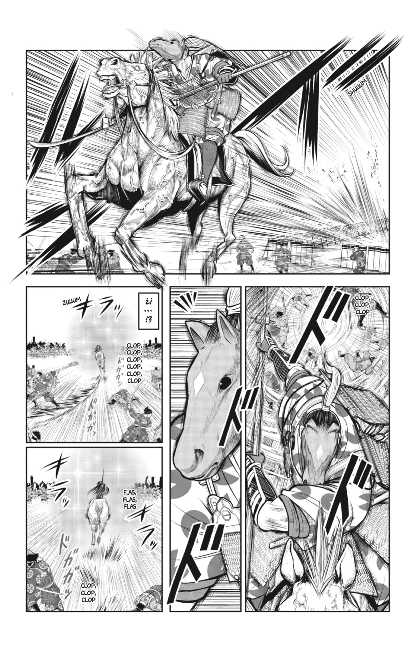 Read Nige Jōzu no Wakagimi ES Manga Online