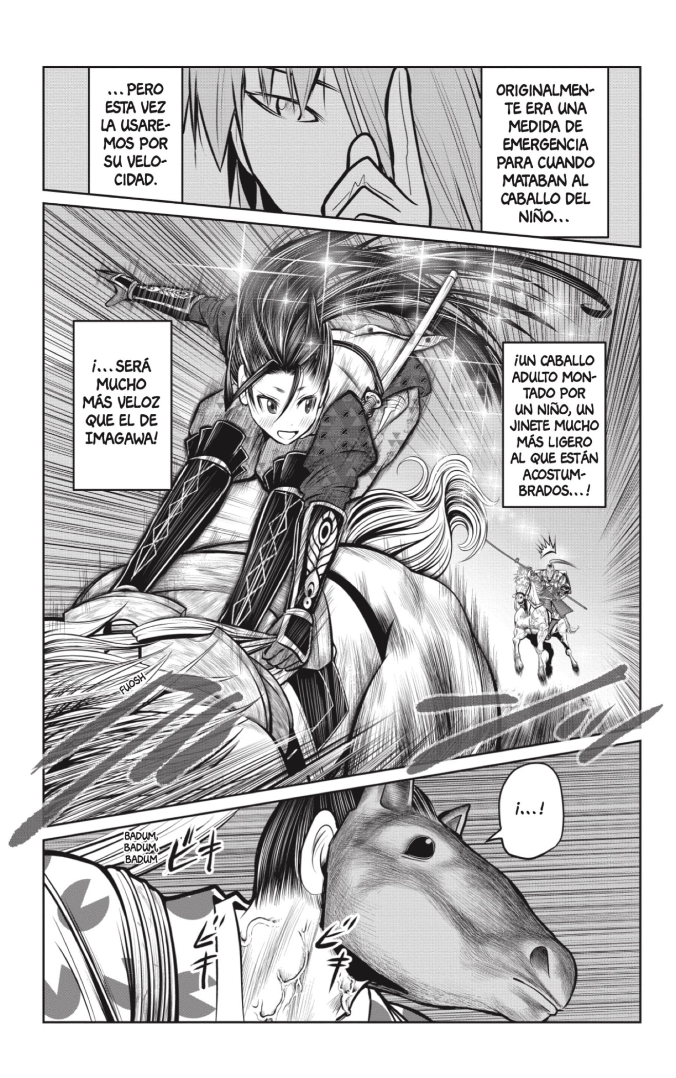 Read Nige Jōzu no Wakagimi ES Manga Online