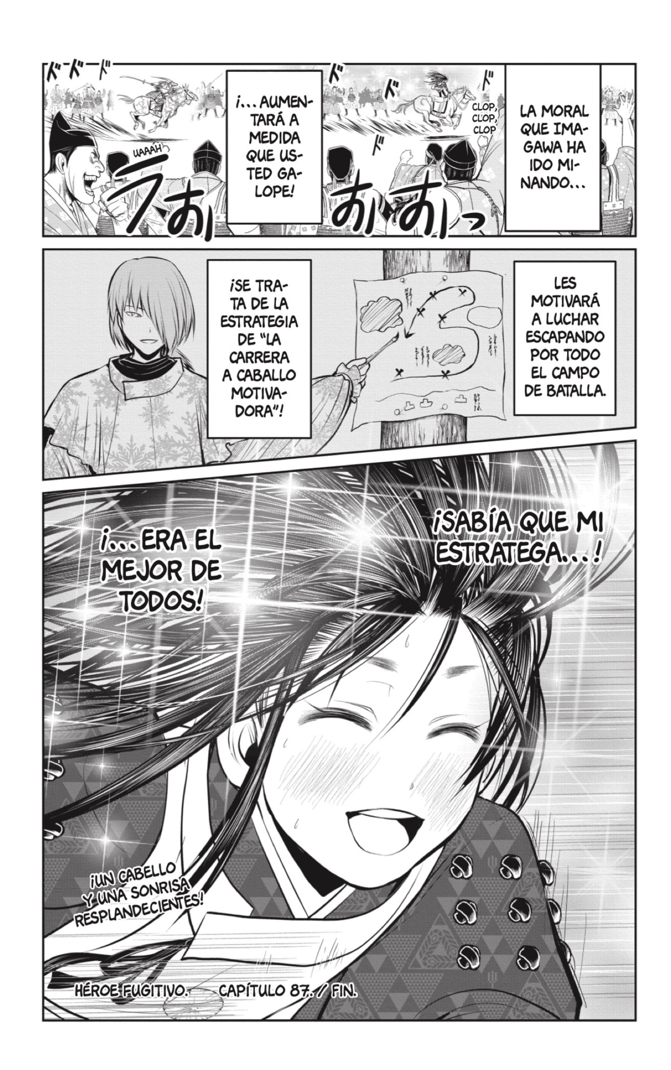 Read Nige Jōzu no Wakagimi ES Manga Online