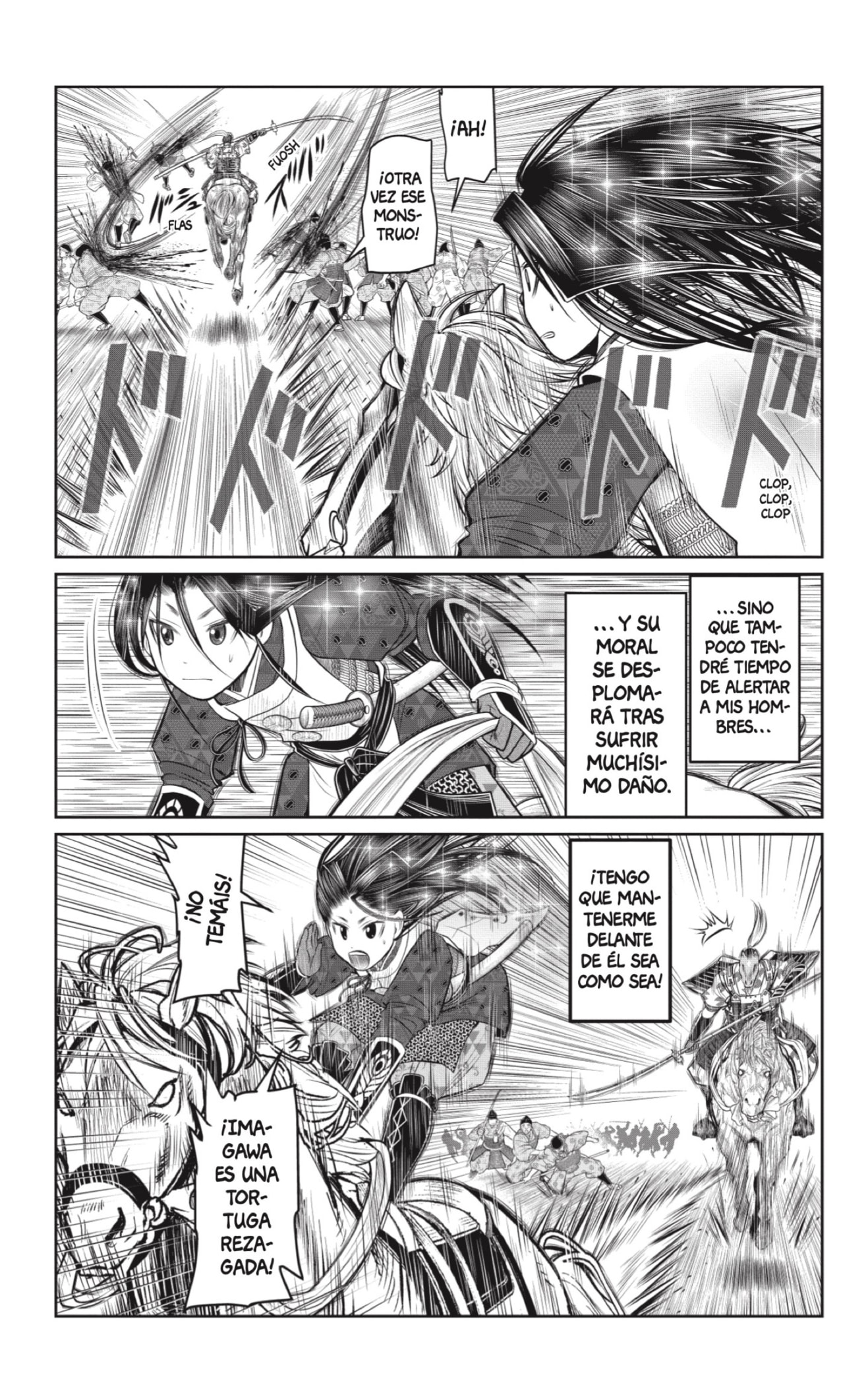 Read Nige Jōzu no Wakagimi ES Manga Online