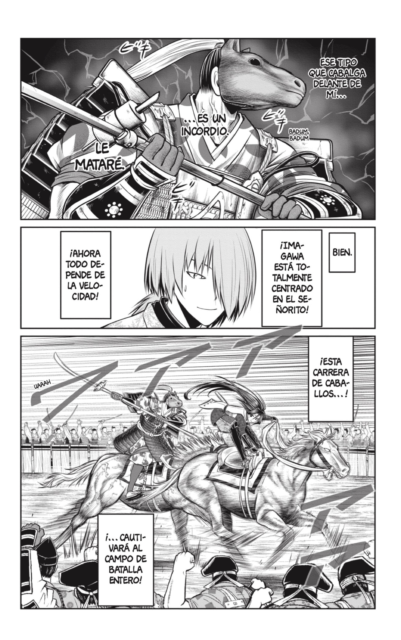 Read Nige Jōzu no Wakagimi ES Manga Online