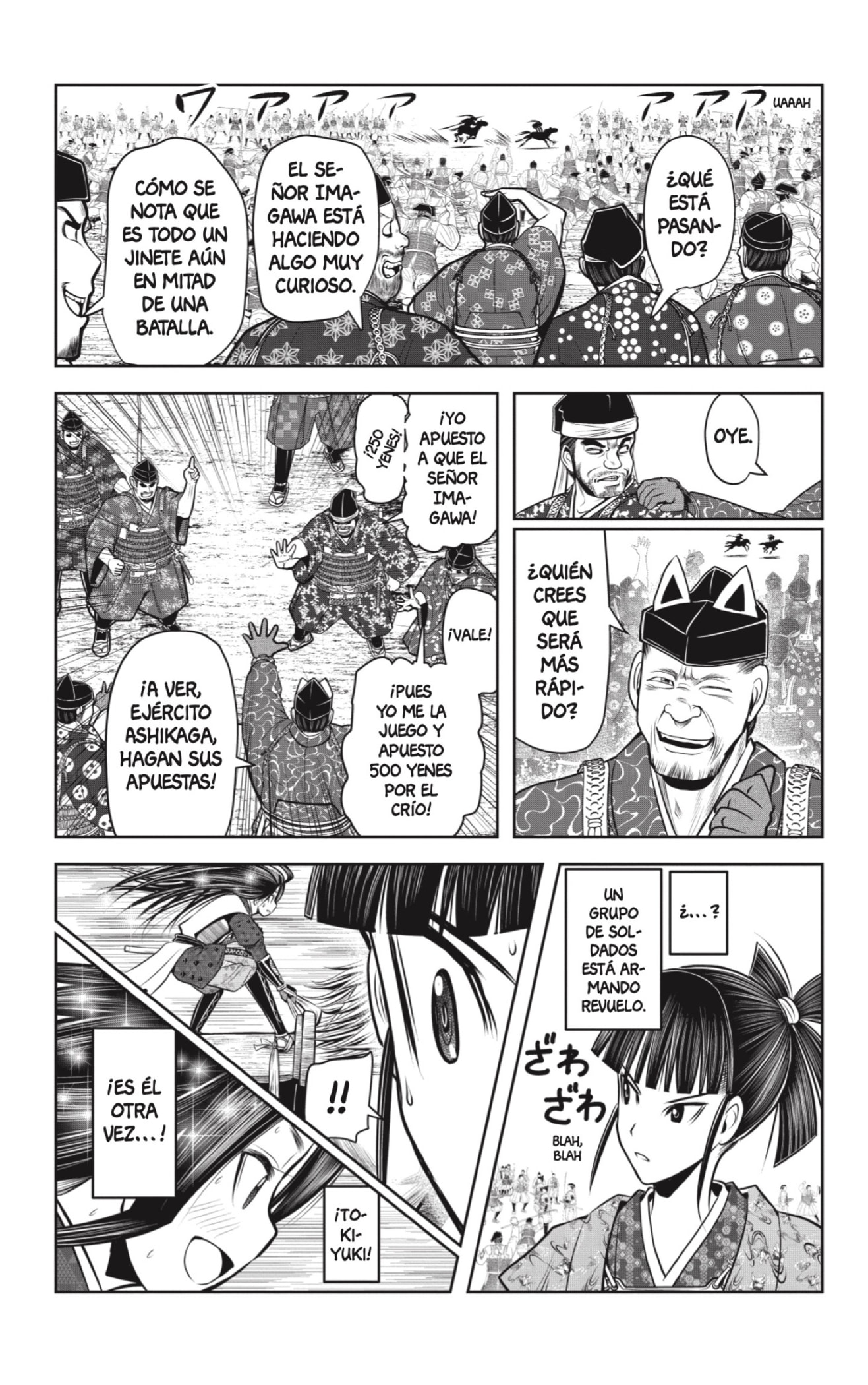 Read Nige Jōzu no Wakagimi ES Manga Online