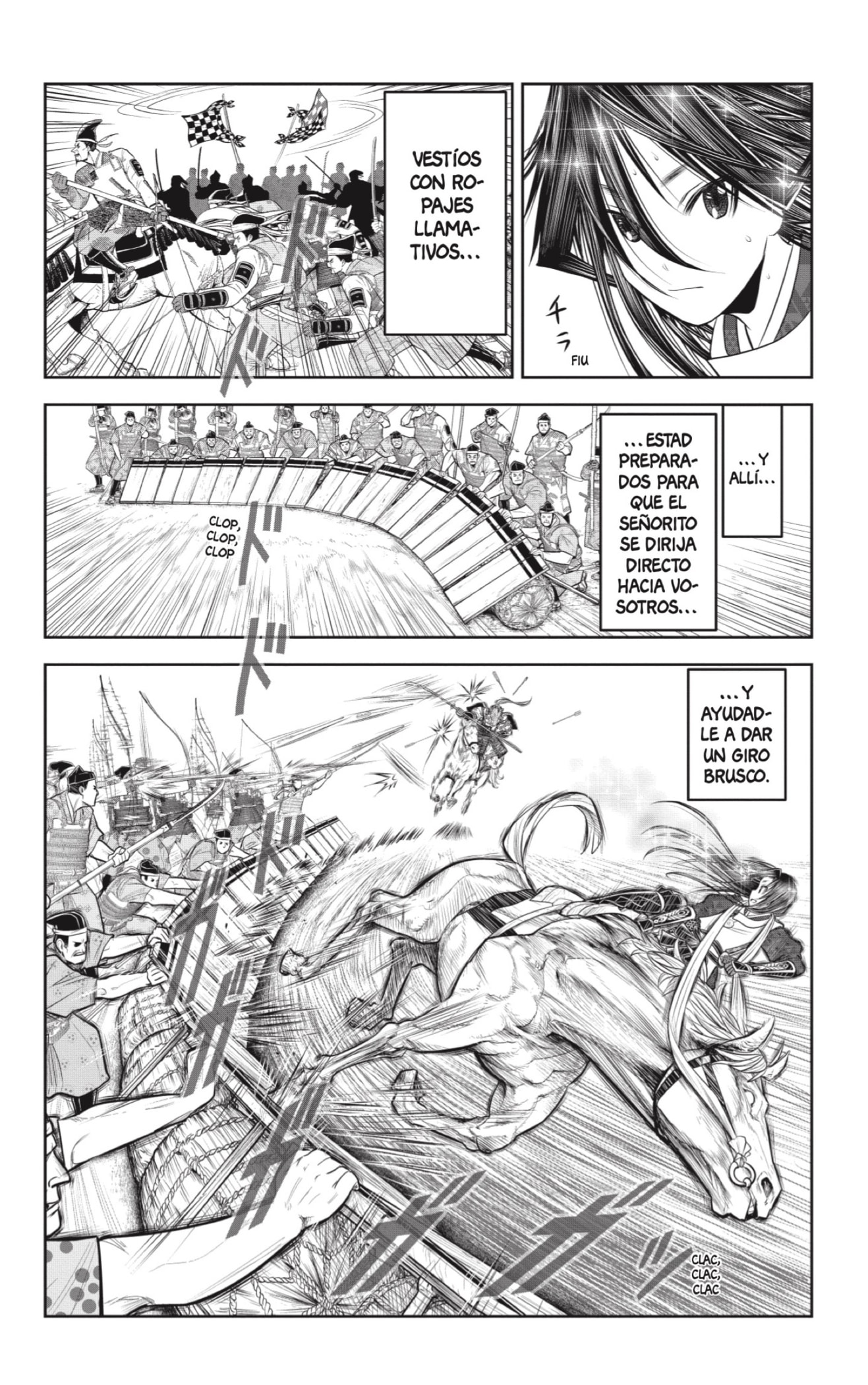 Read Nige Jōzu no Wakagimi ES Manga Online