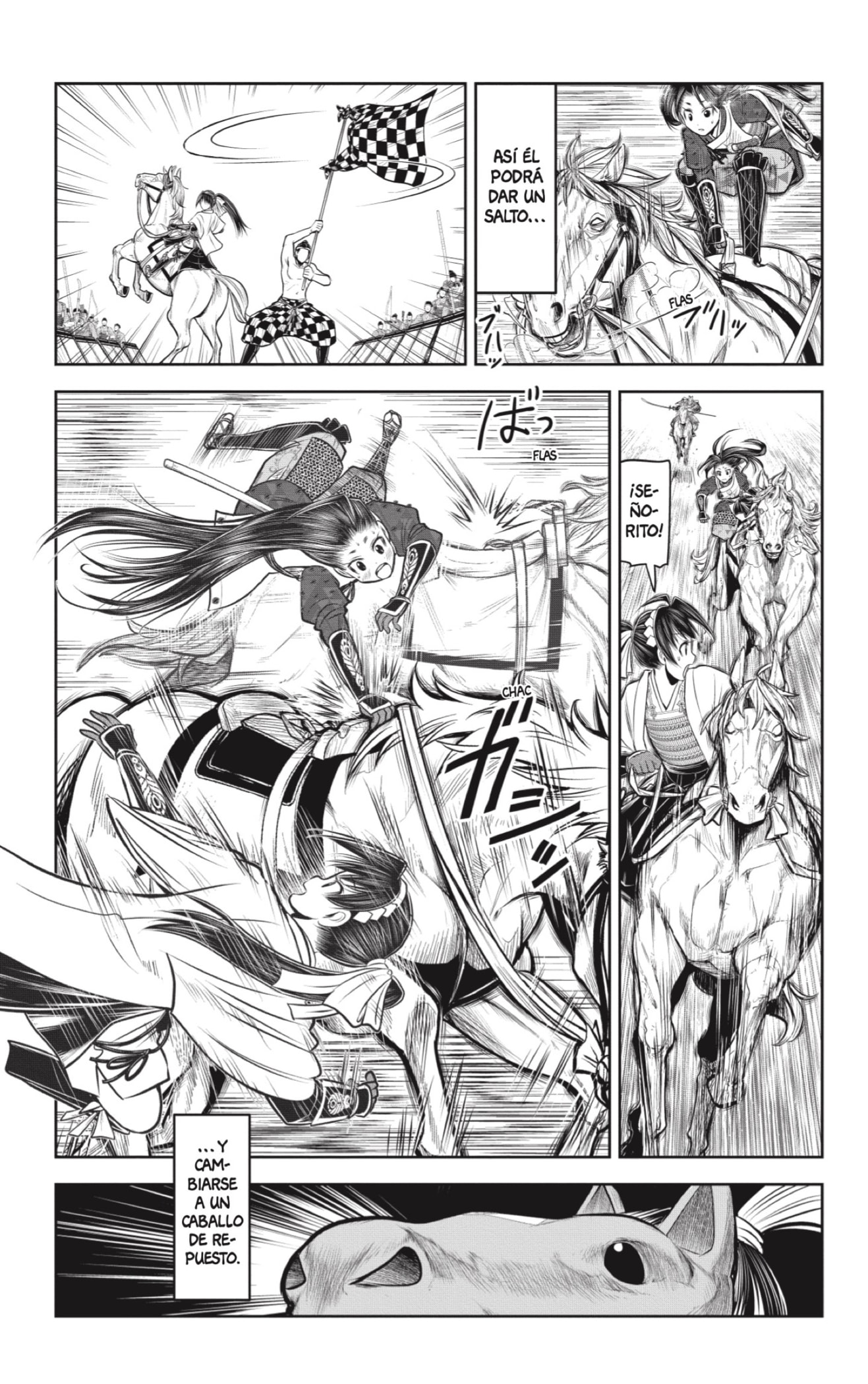 Read Nige Jōzu no Wakagimi ES Manga Online