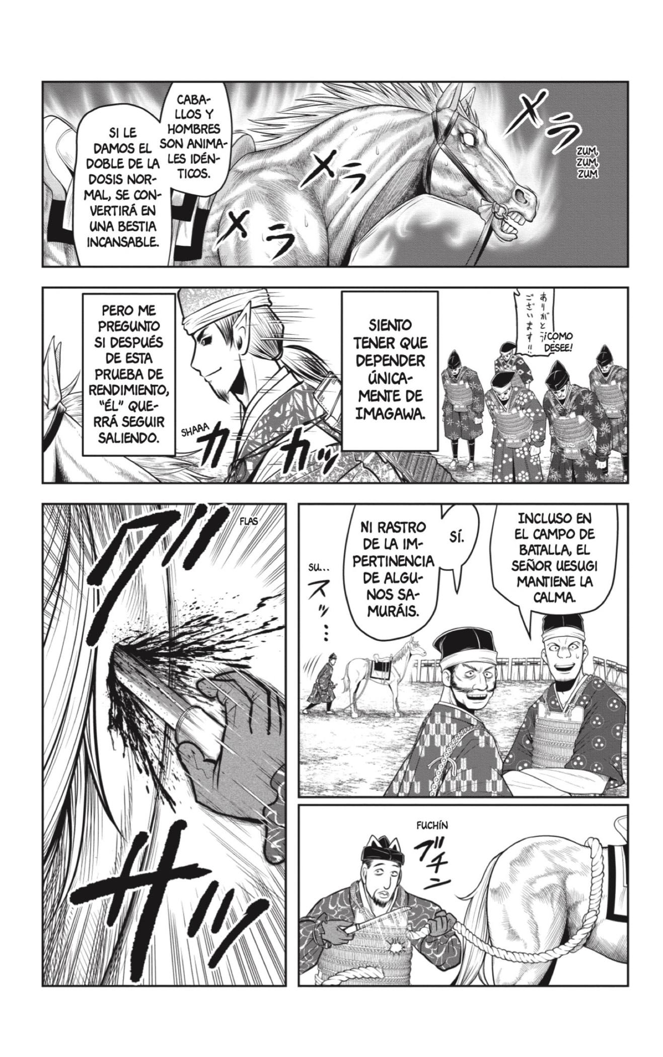Read Nige Jōzu no Wakagimi ES Manga Online