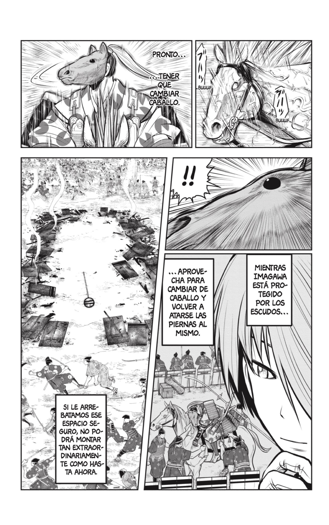 Read Nige Jōzu no Wakagimi ES Manga Online