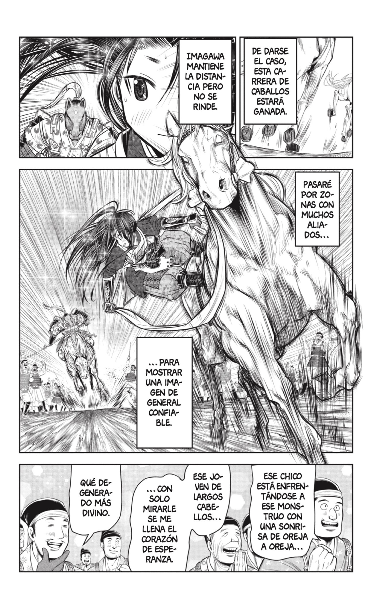 Read Nige Jōzu no Wakagimi ES Manga Online
