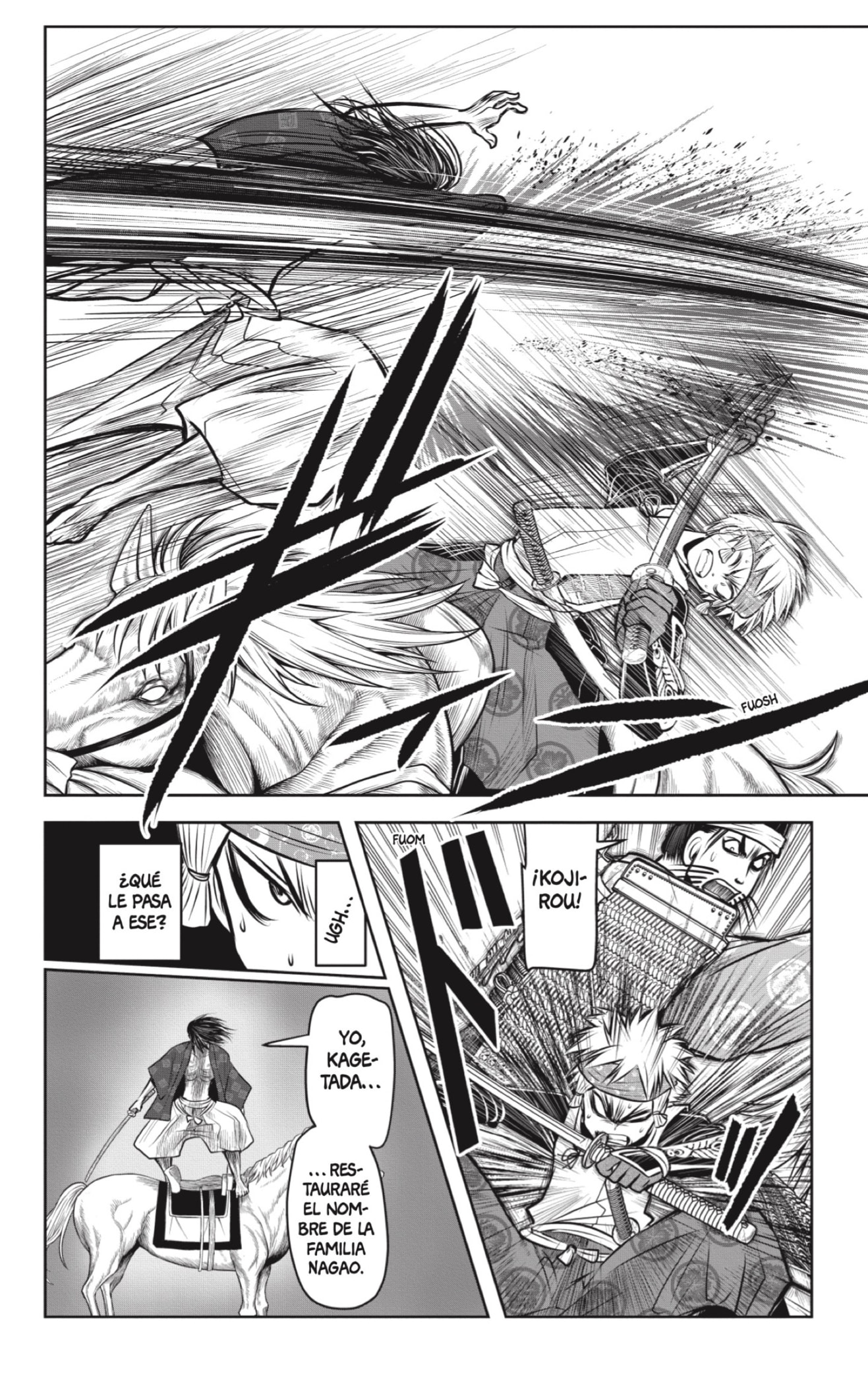 Read Nige Jōzu no Wakagimi ES Manga Online